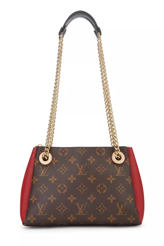 Red Monogram Canvas Surene BB