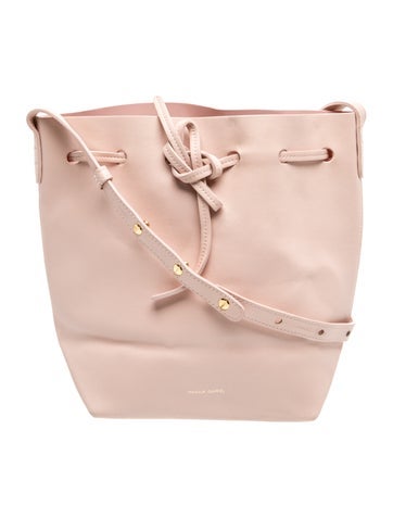 Leather Bucket Bag