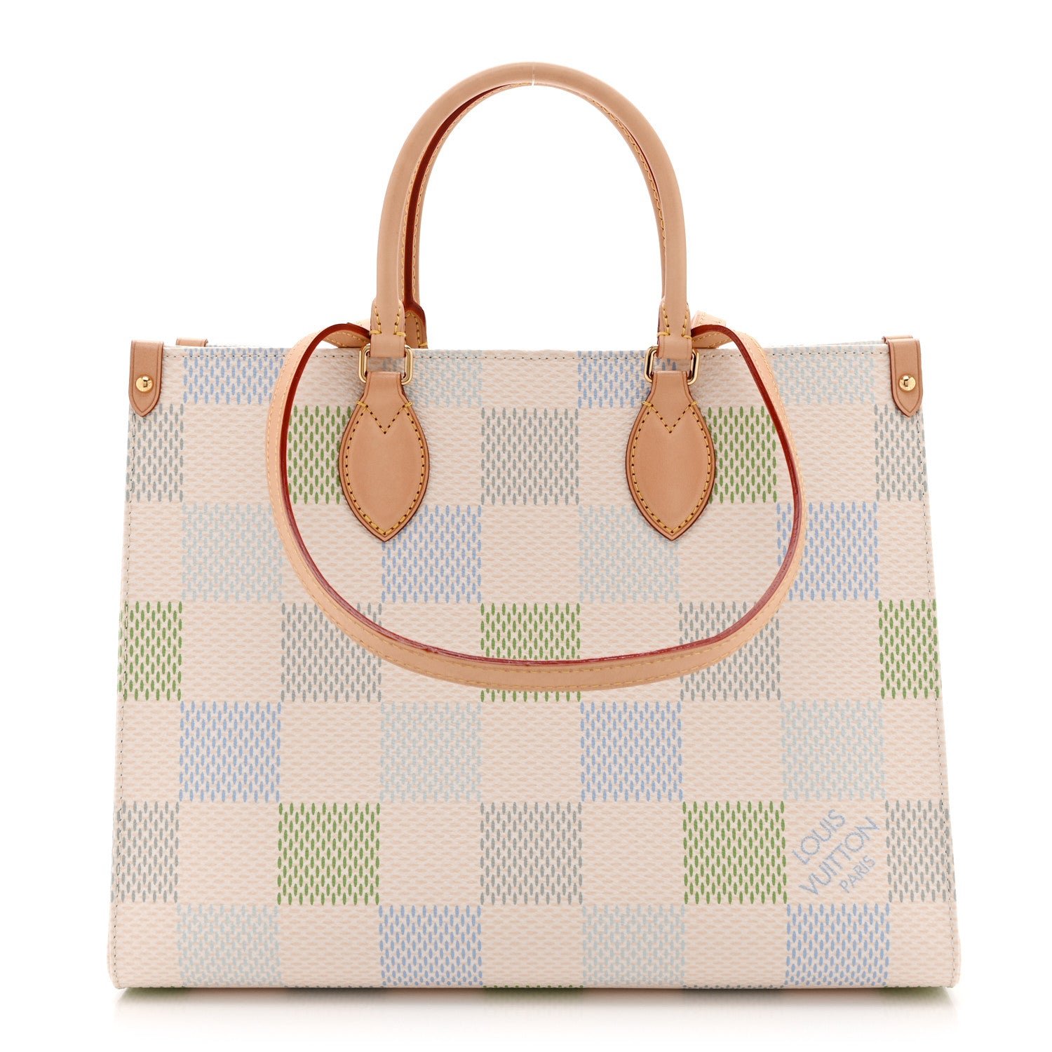 Louis Vuitton Damier Giant Onthego MM Pistachio