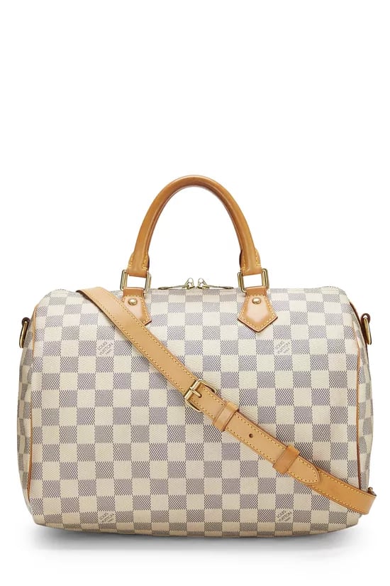 Damier Azur Speedy Bandouliere 30