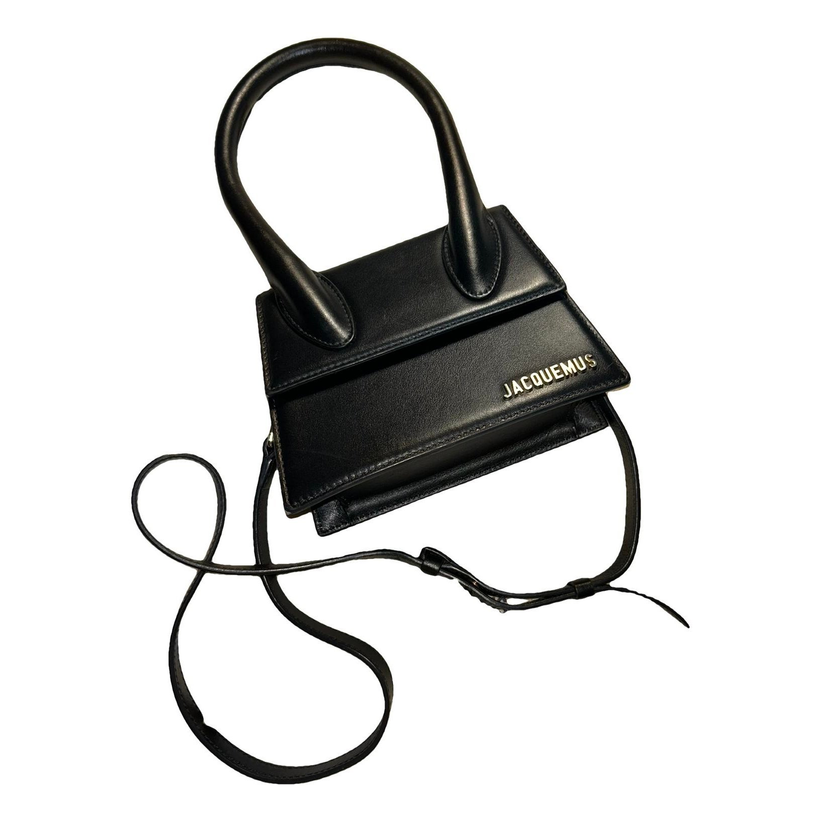 Le Chiquito Moyen leather crossbody bag