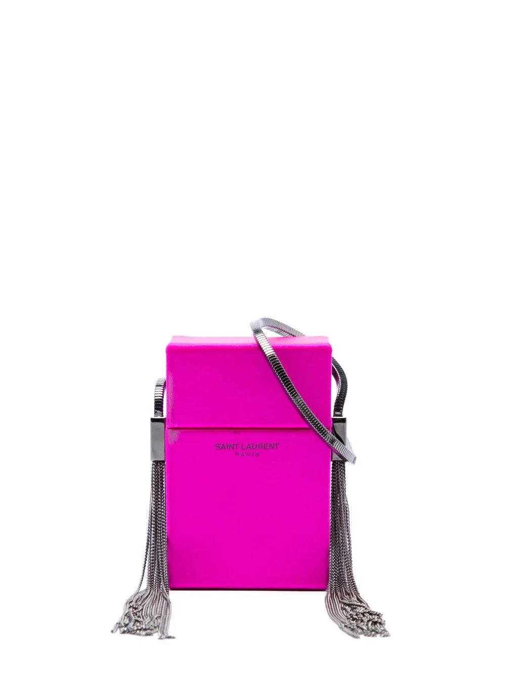 2018 Mini Silk Smoking Box crossbody bag