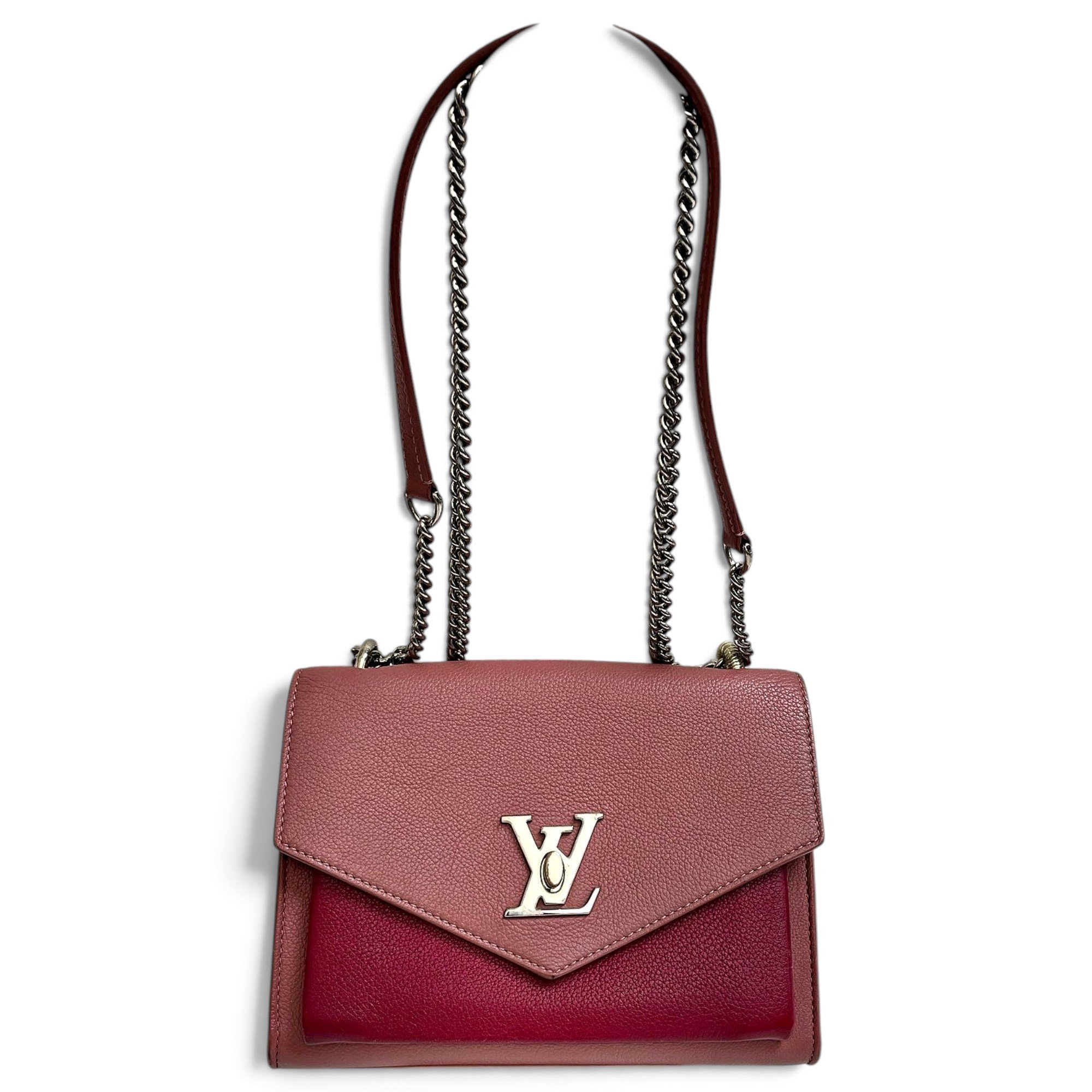 Mylockme leather handbag