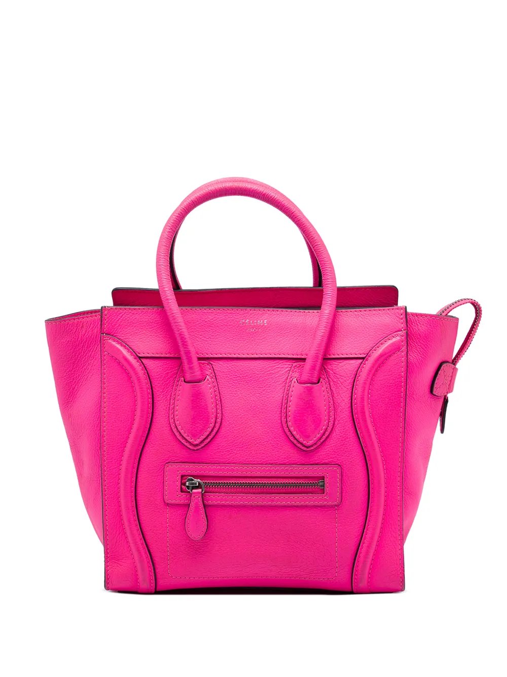 2011 Micro Drummed Calfskin Luggage tote bag