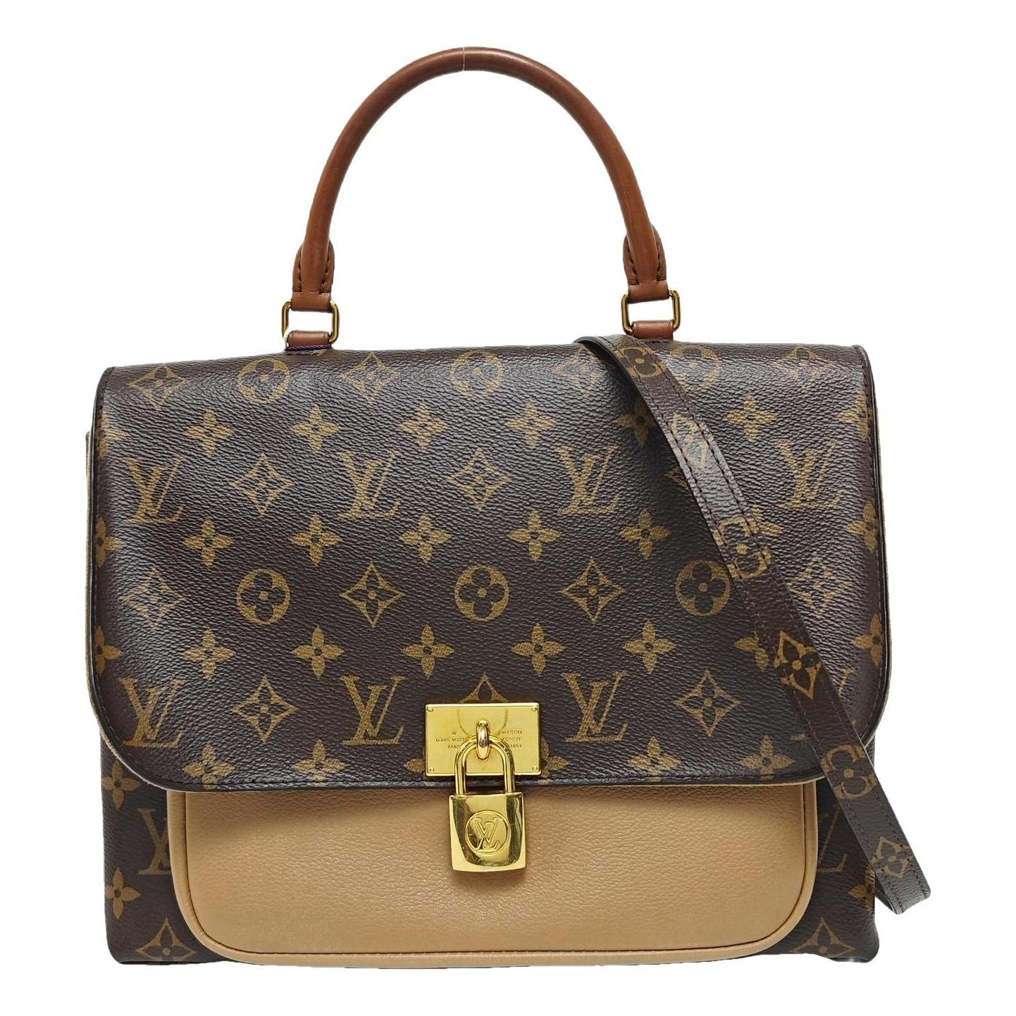 Marignan leather handbag