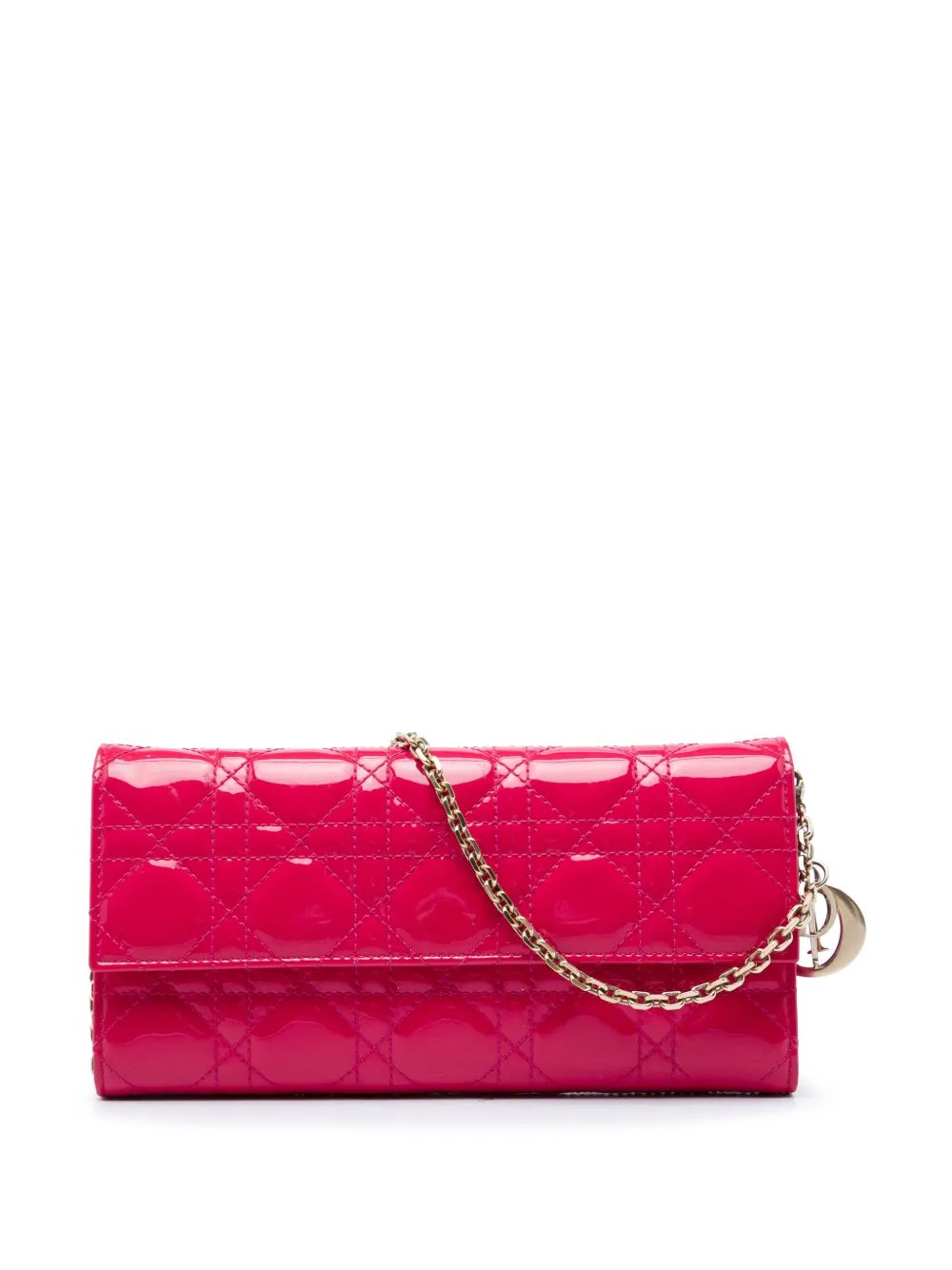 2014 Patent Cannage Lady Dior Wallet On Chain crossbody bag