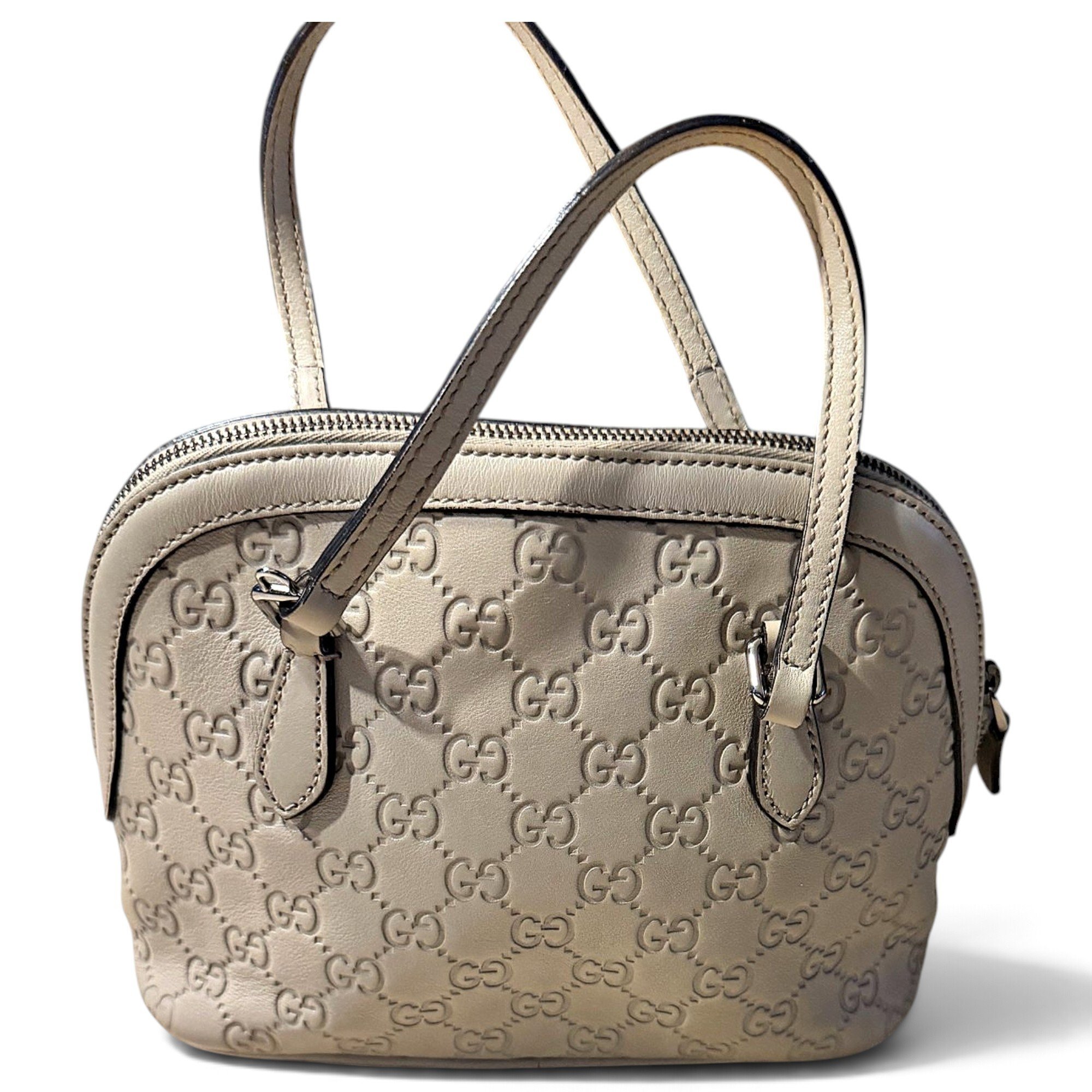 Gucci Go leather handbag