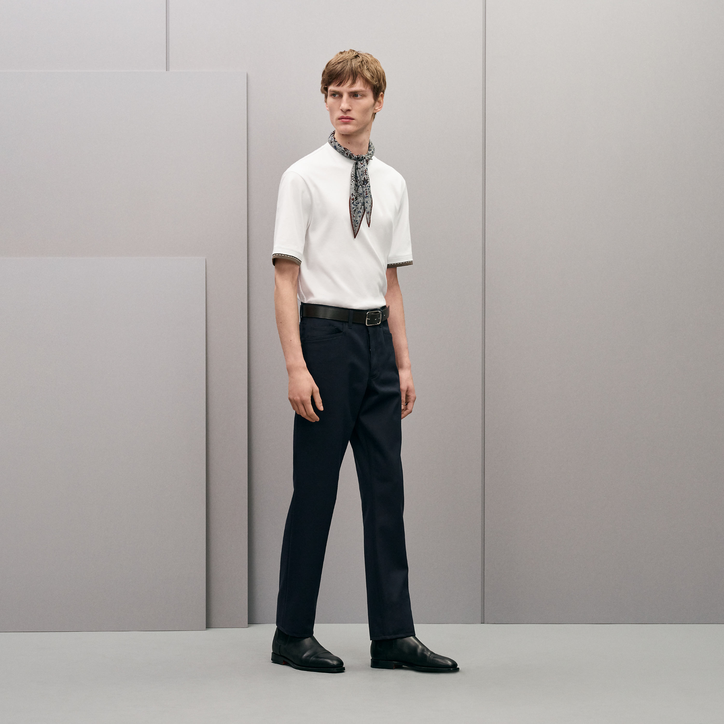 Straight cut jeans