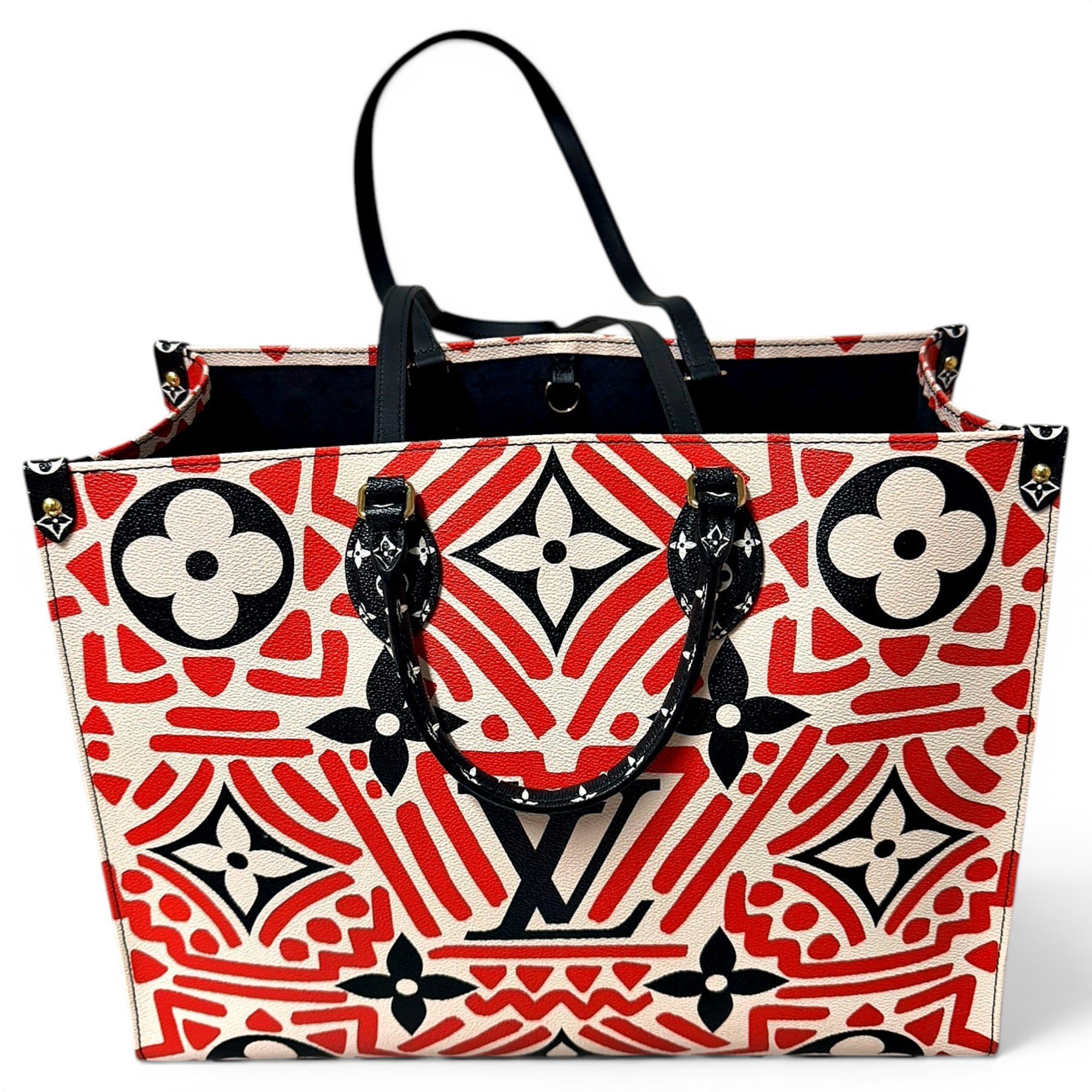 Onthego leather tote