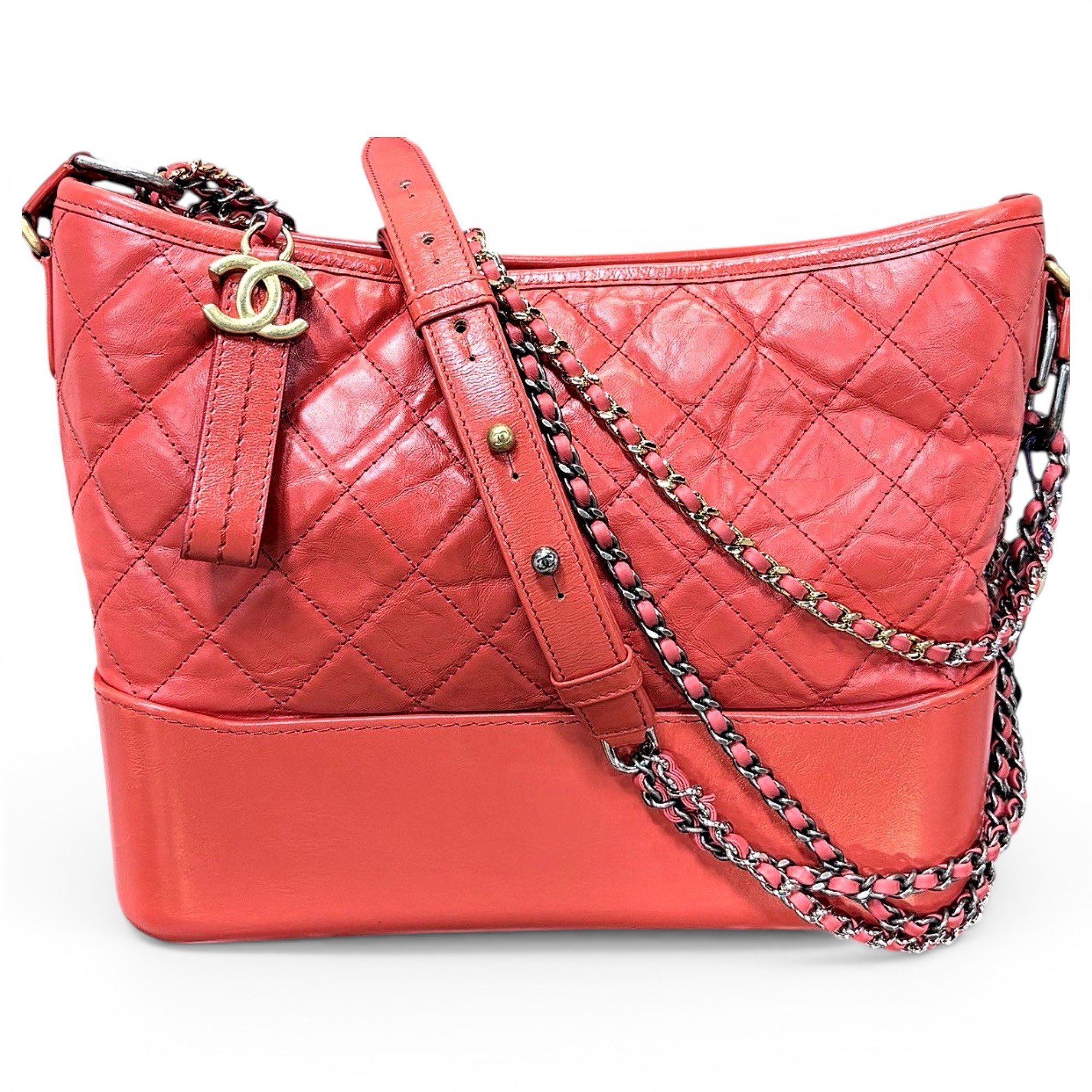 Gabrielle leather crossbody bag