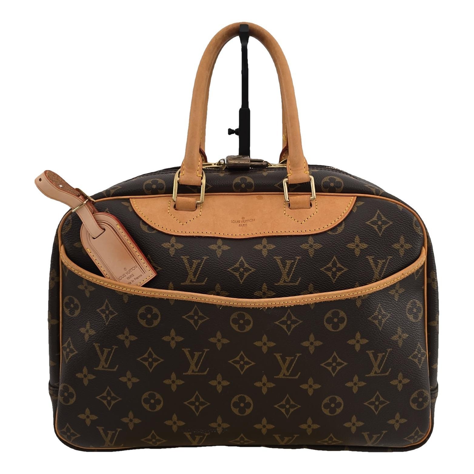 Deauville leather handbag