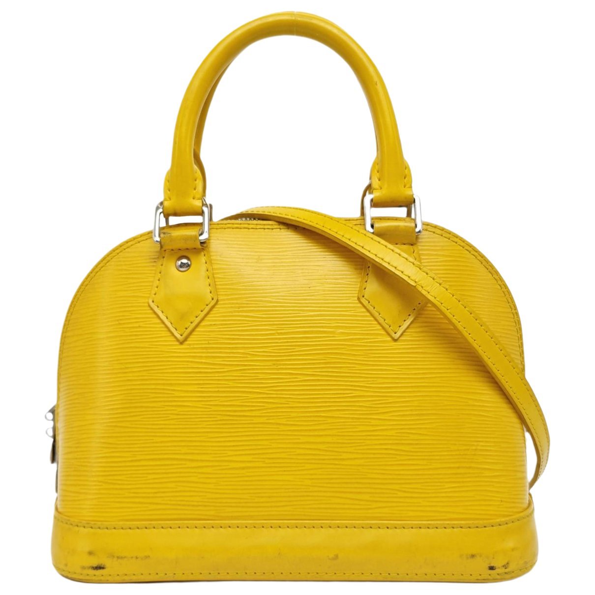 Alma leather handbag