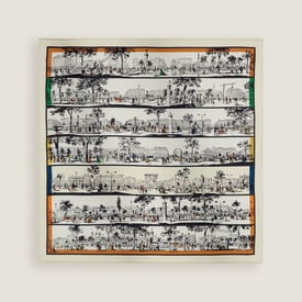 A L'ombre Des Boulevards Scarf 70