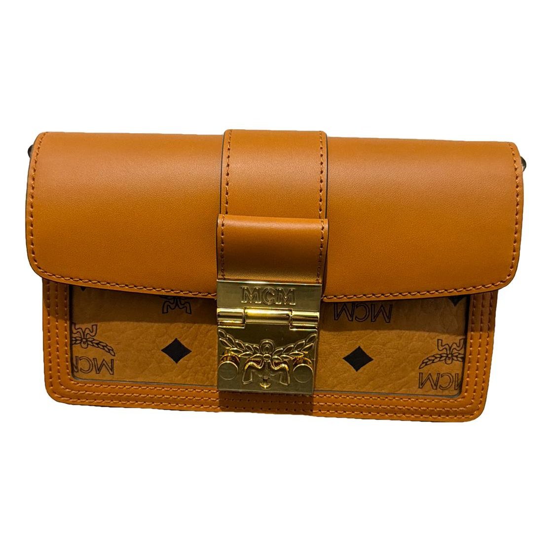 MCM Leather crossbody bag