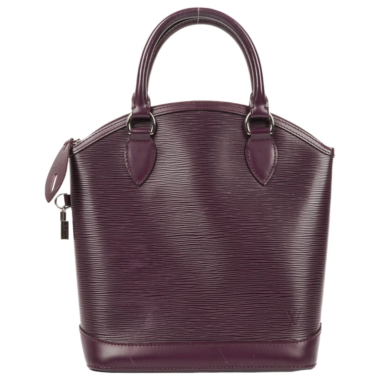 Lockit leather handbag