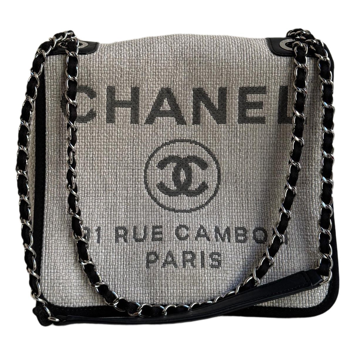 Deauville cloth crossbody bag