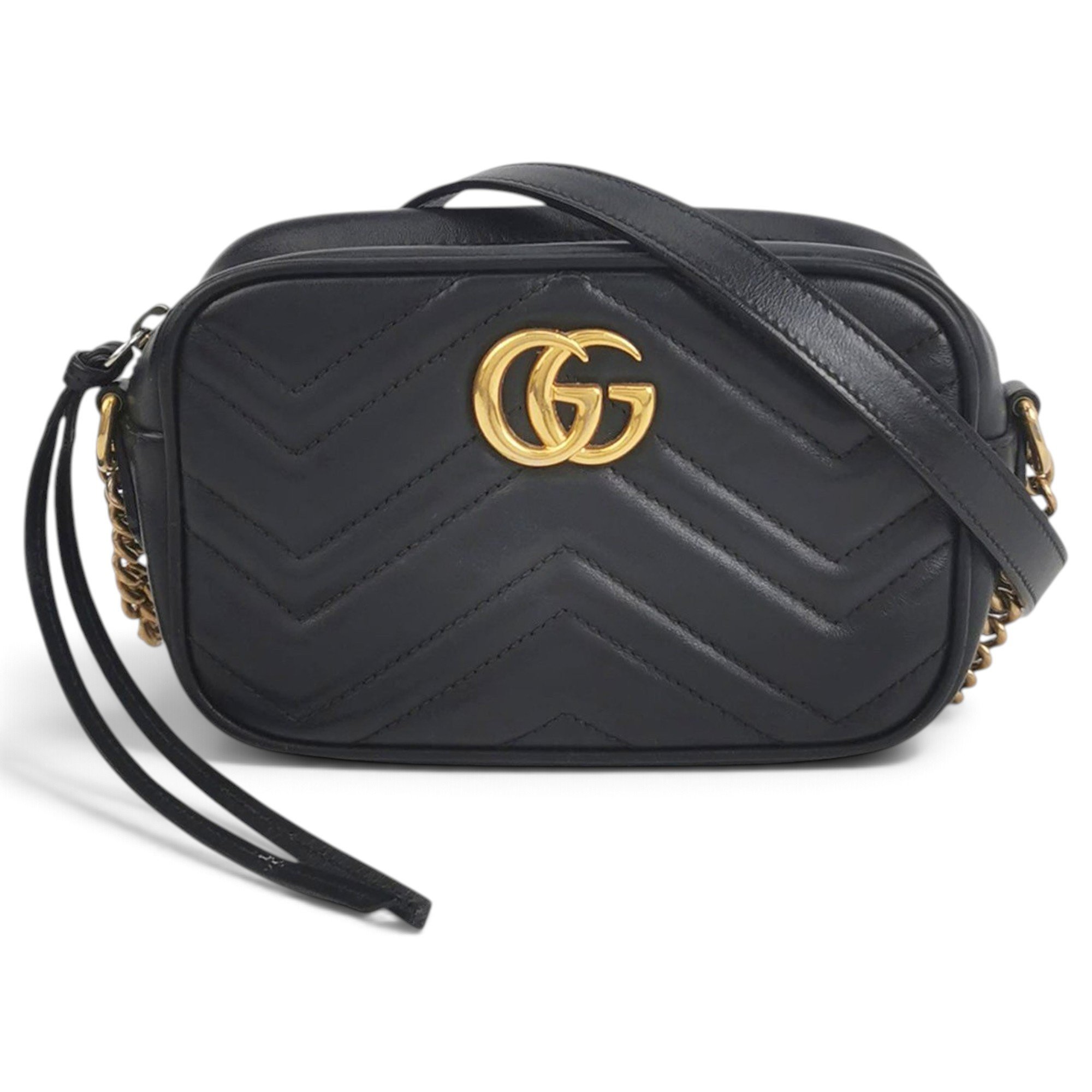 GG Marmont leather crossbody bag