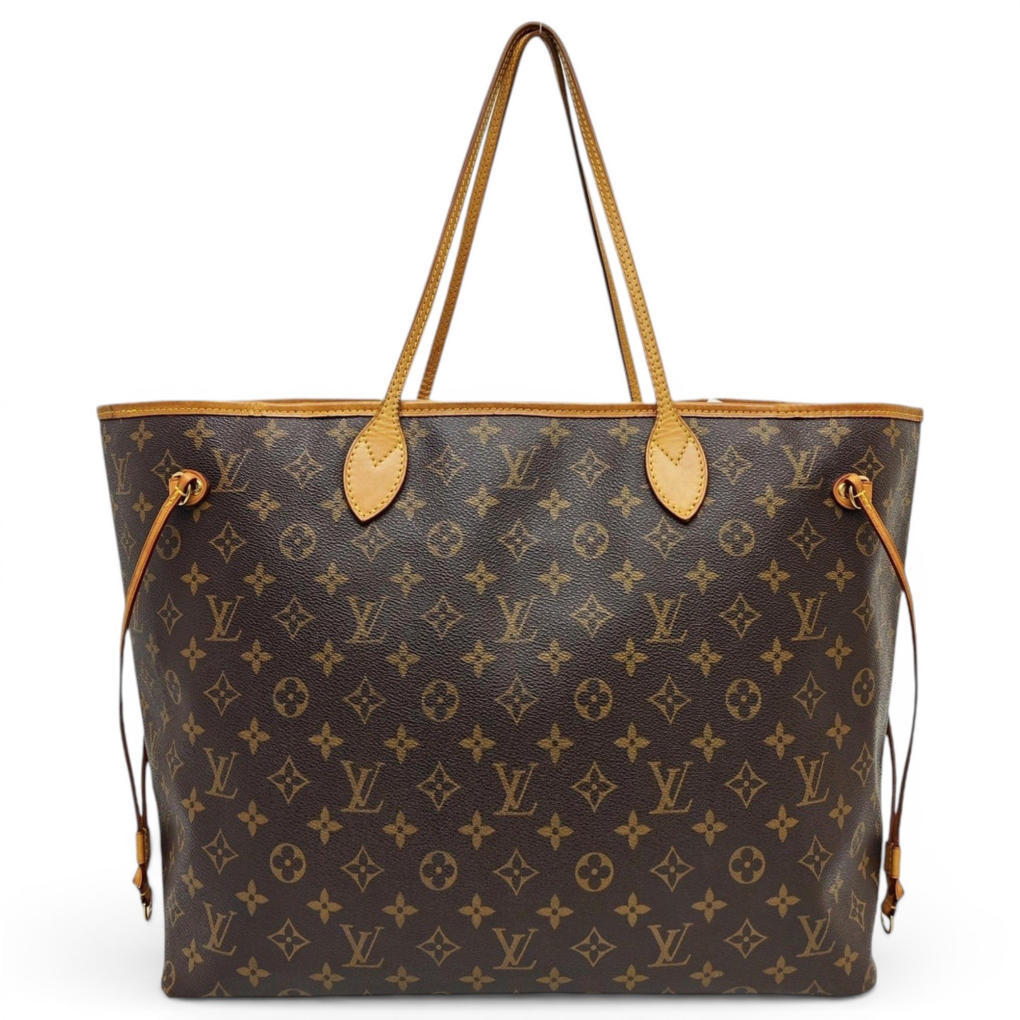 Neverfull leather handbag