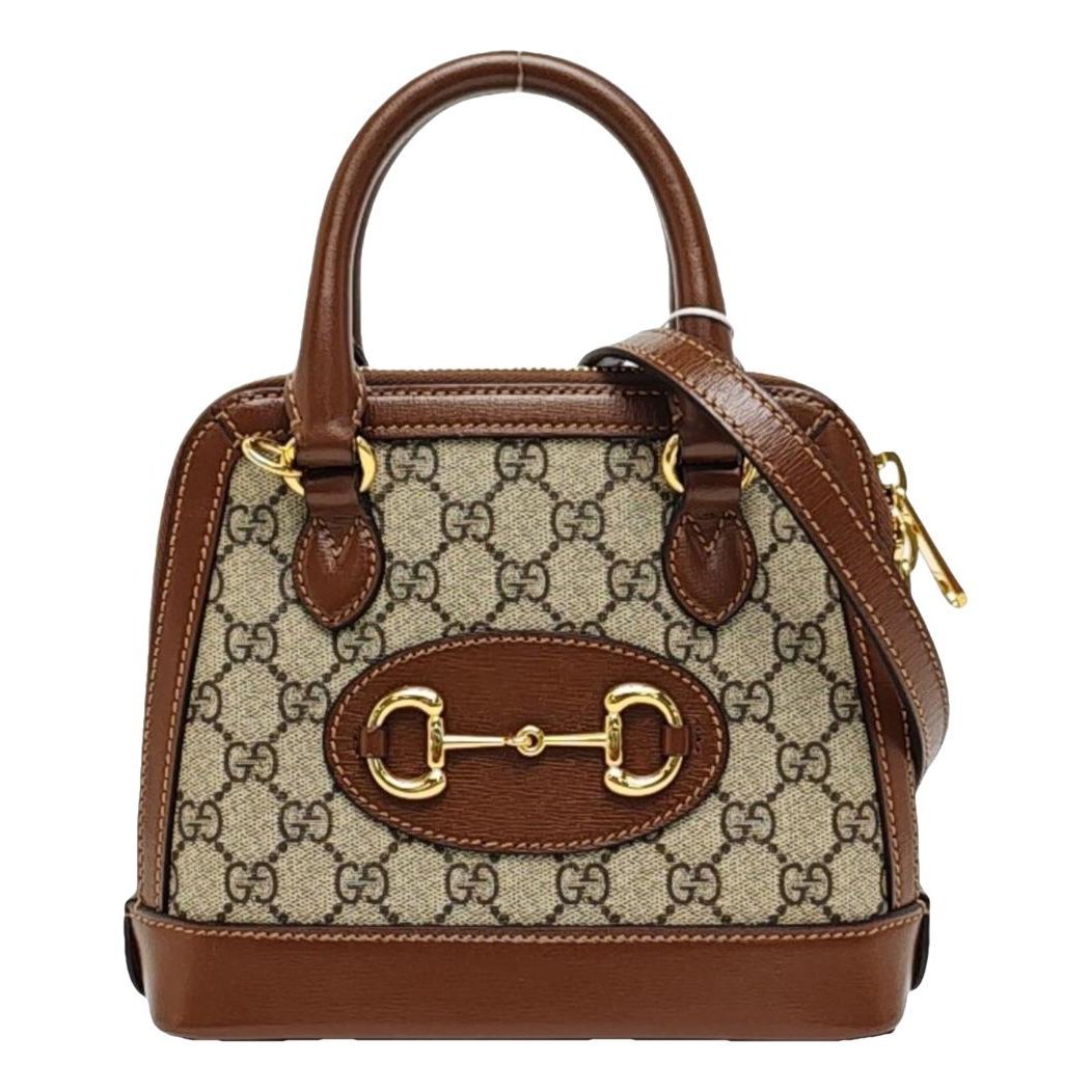 Handle Horsebit 1955 cloth handbag
