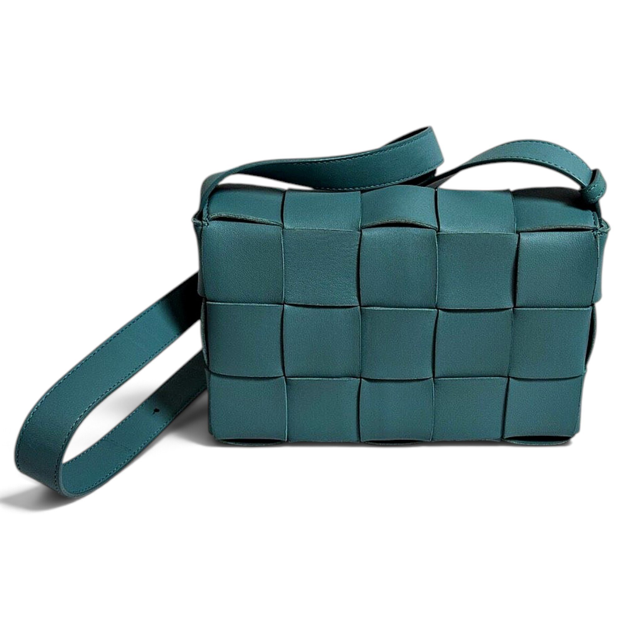 Bottega Veneta Cassette leather crossbody bag