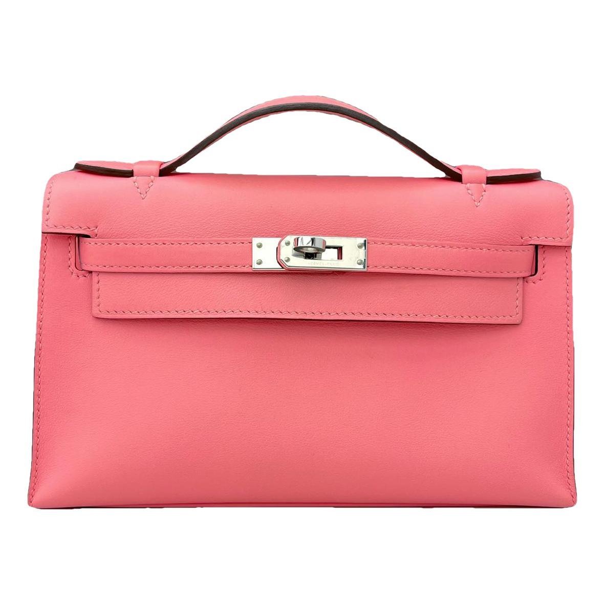 Leather mini bag