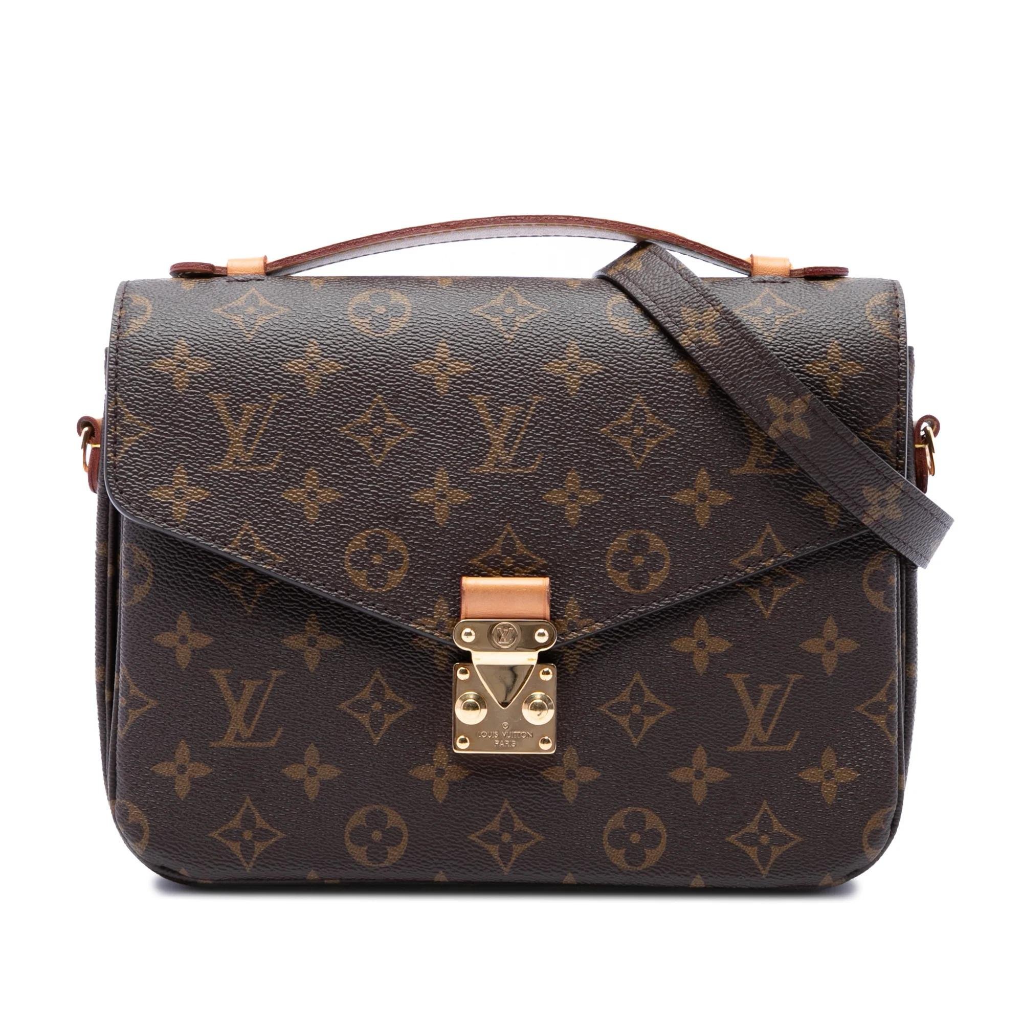 Metis leather handbag