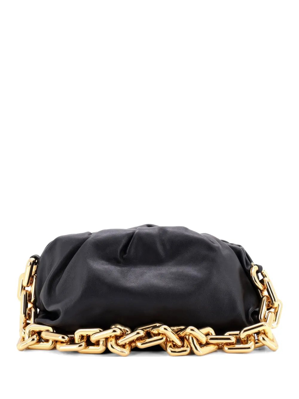 The Chain Pouch Leather shoulder bag