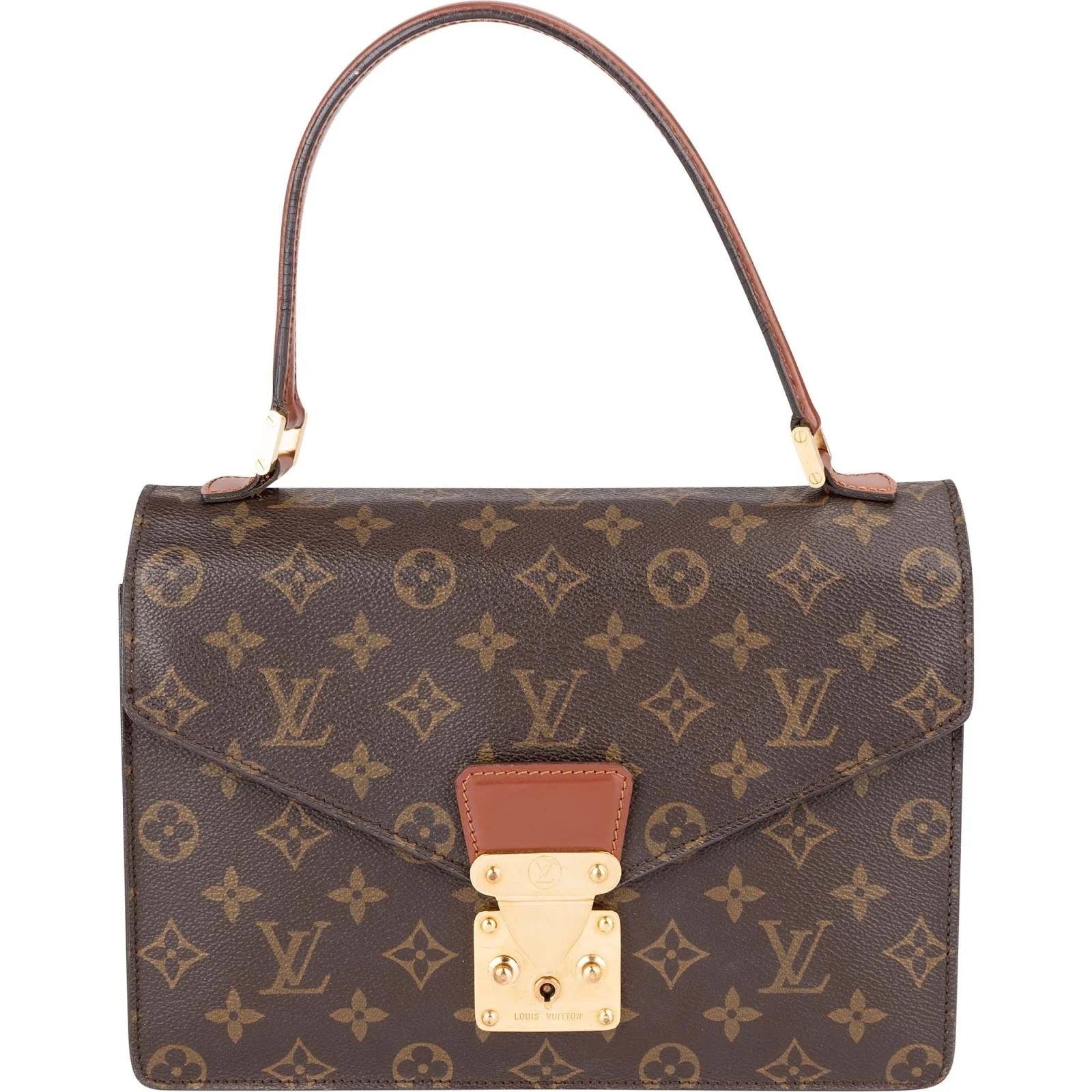 Concorde leather handbag