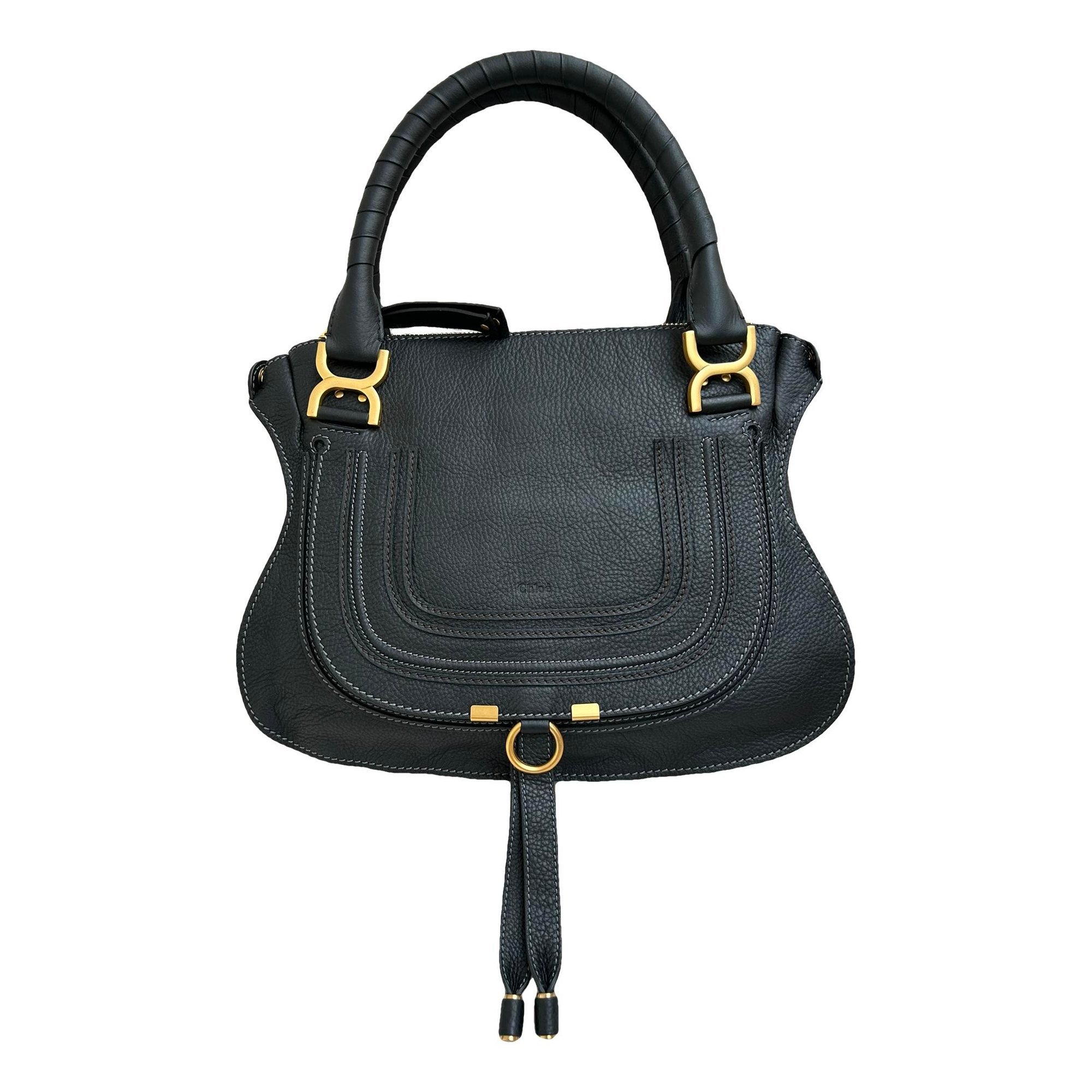 Marcie leather handbag