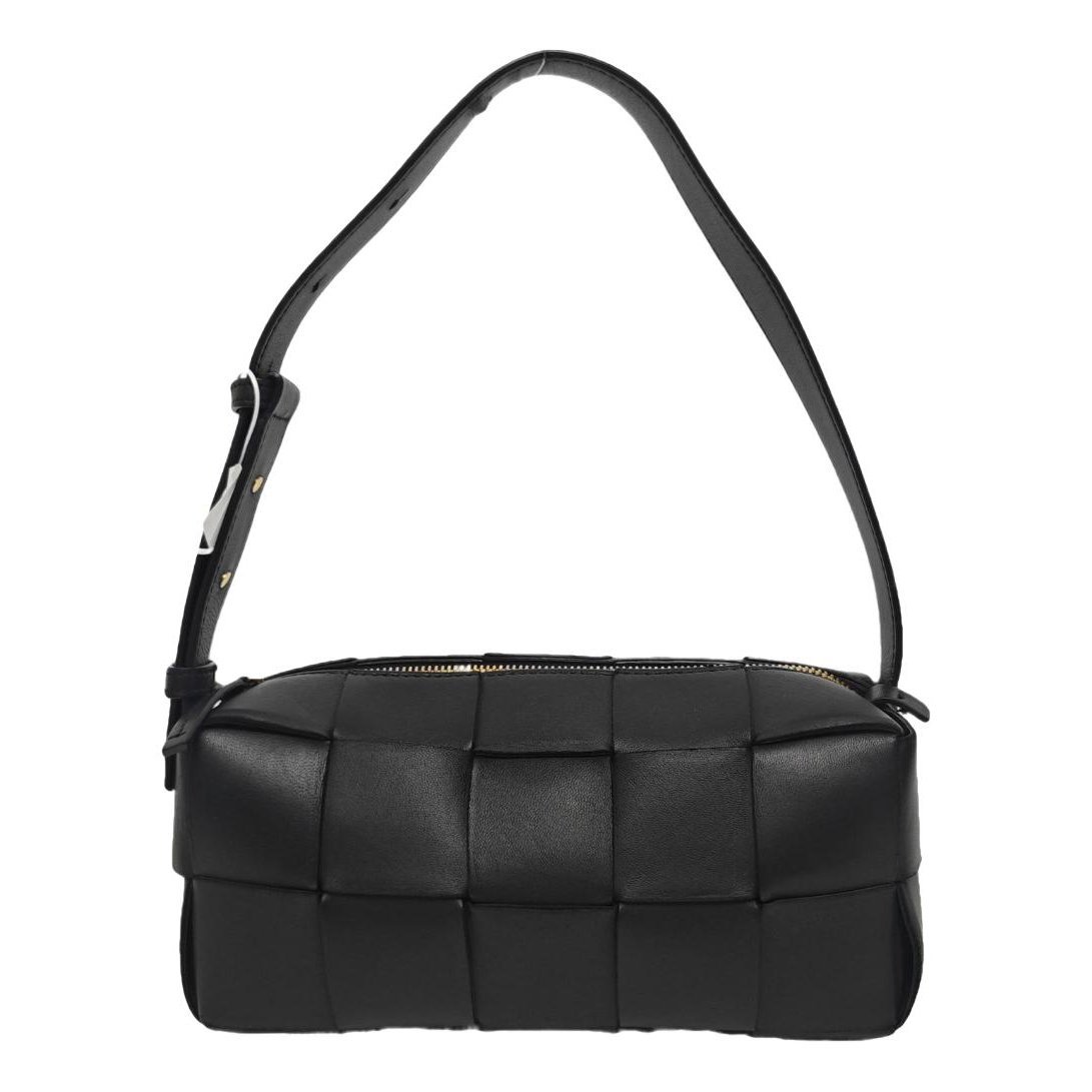Brick Cassette leather handbag
