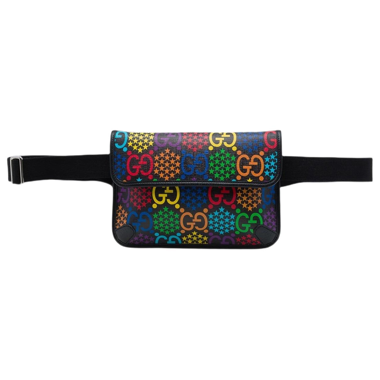 Gucci B cloth handbag