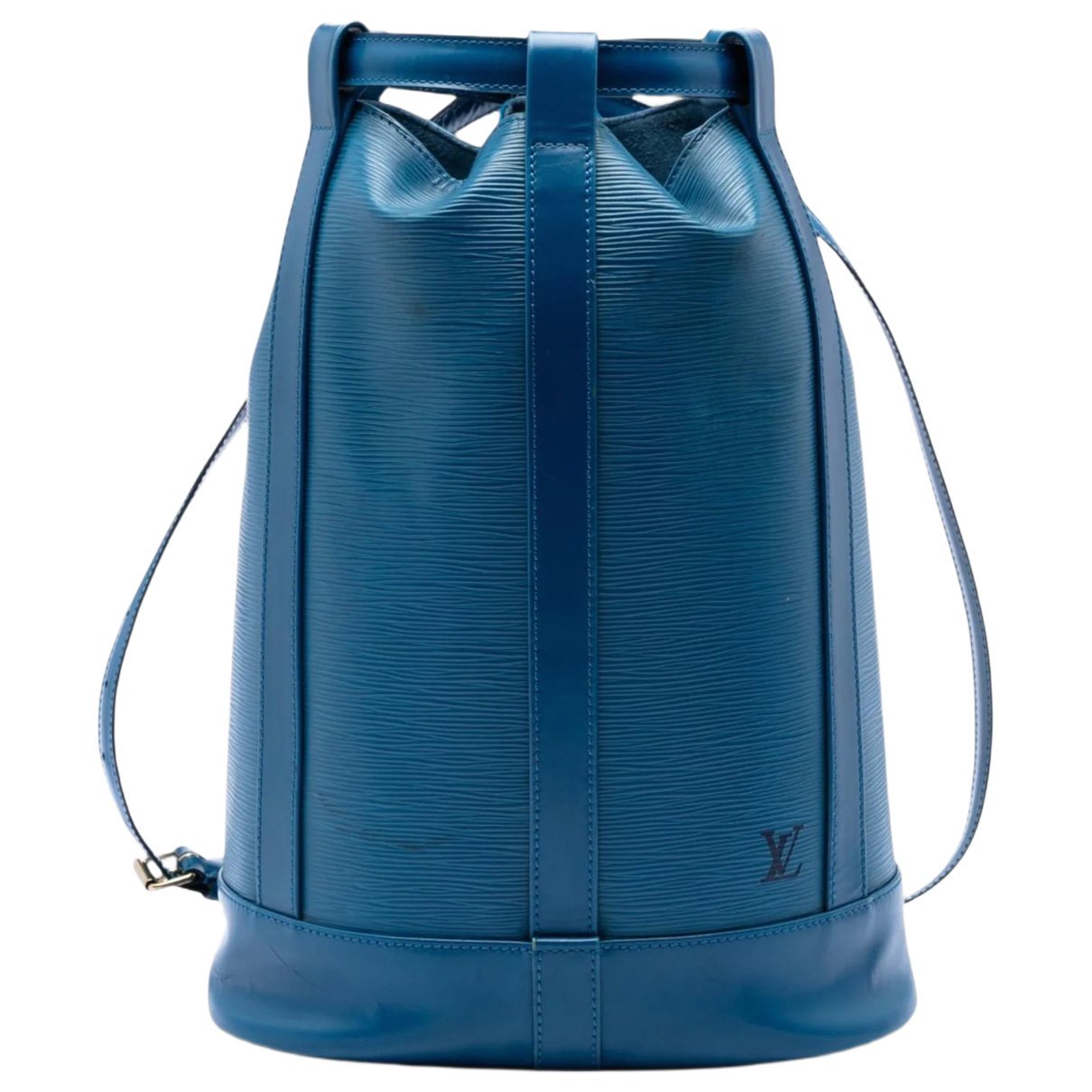 Randonnée leather handbag