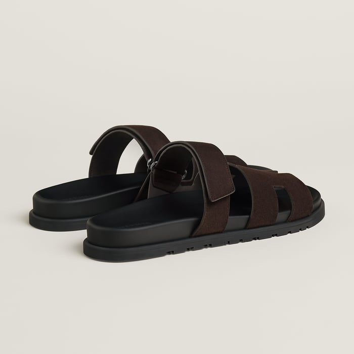 Marron Ébène Chypre Sandal