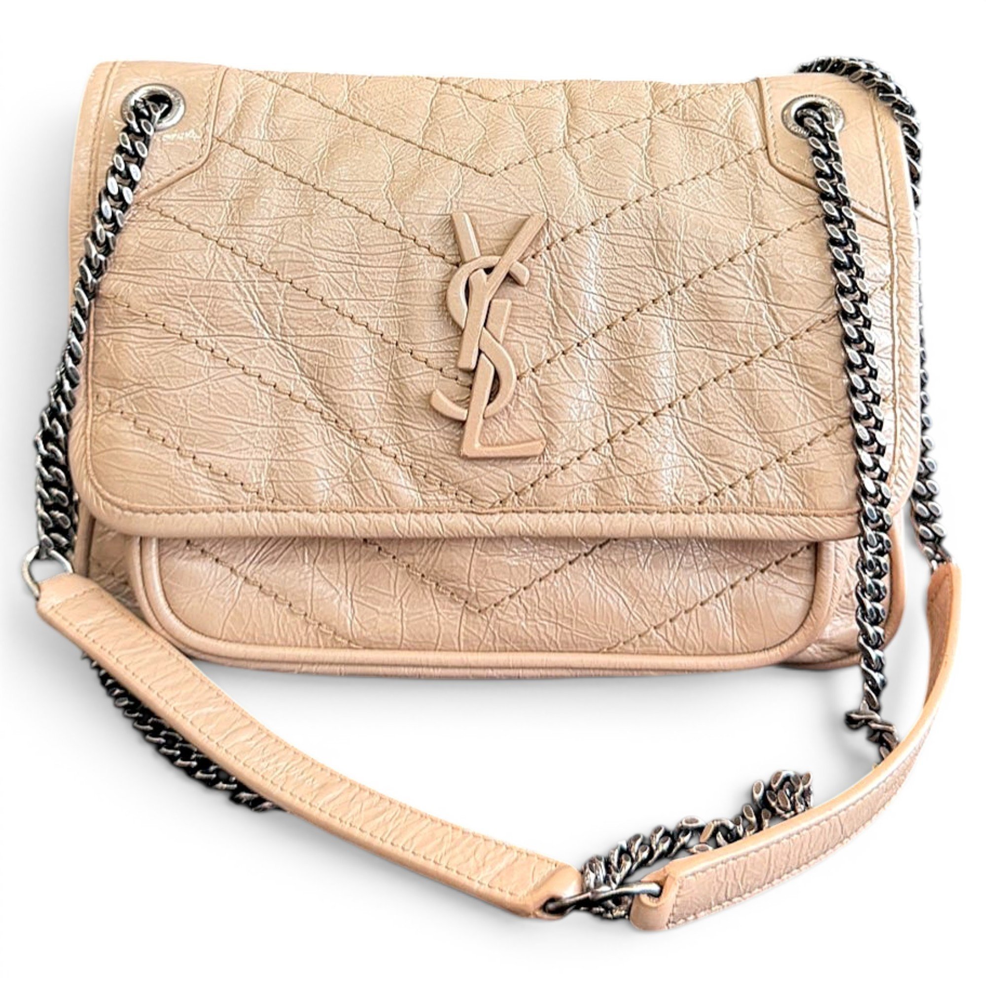 Niki leather handbag