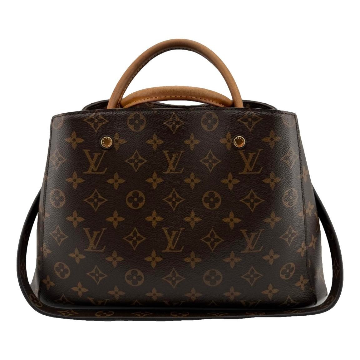 Montaigne leather handbag