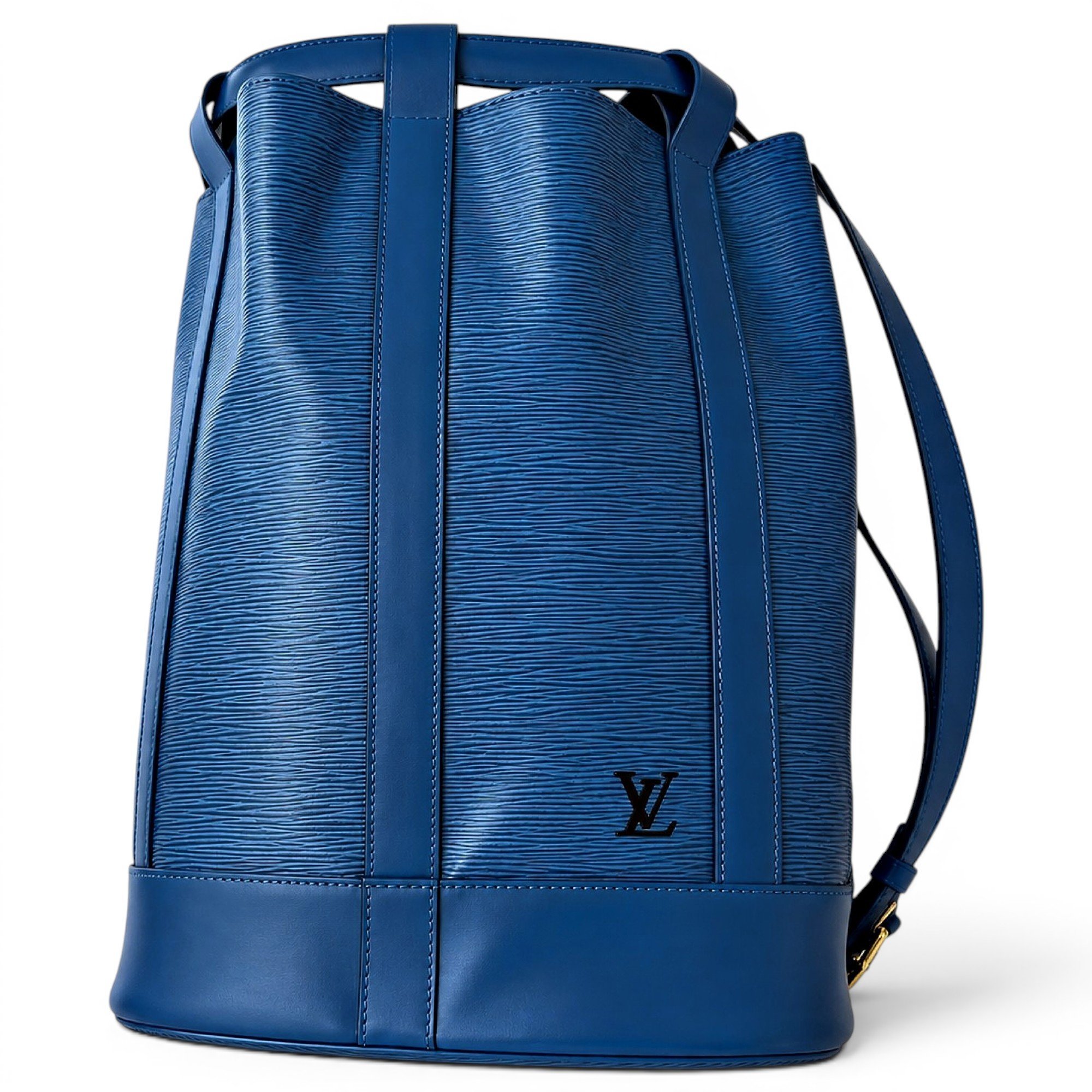 Randonnée leather backpack