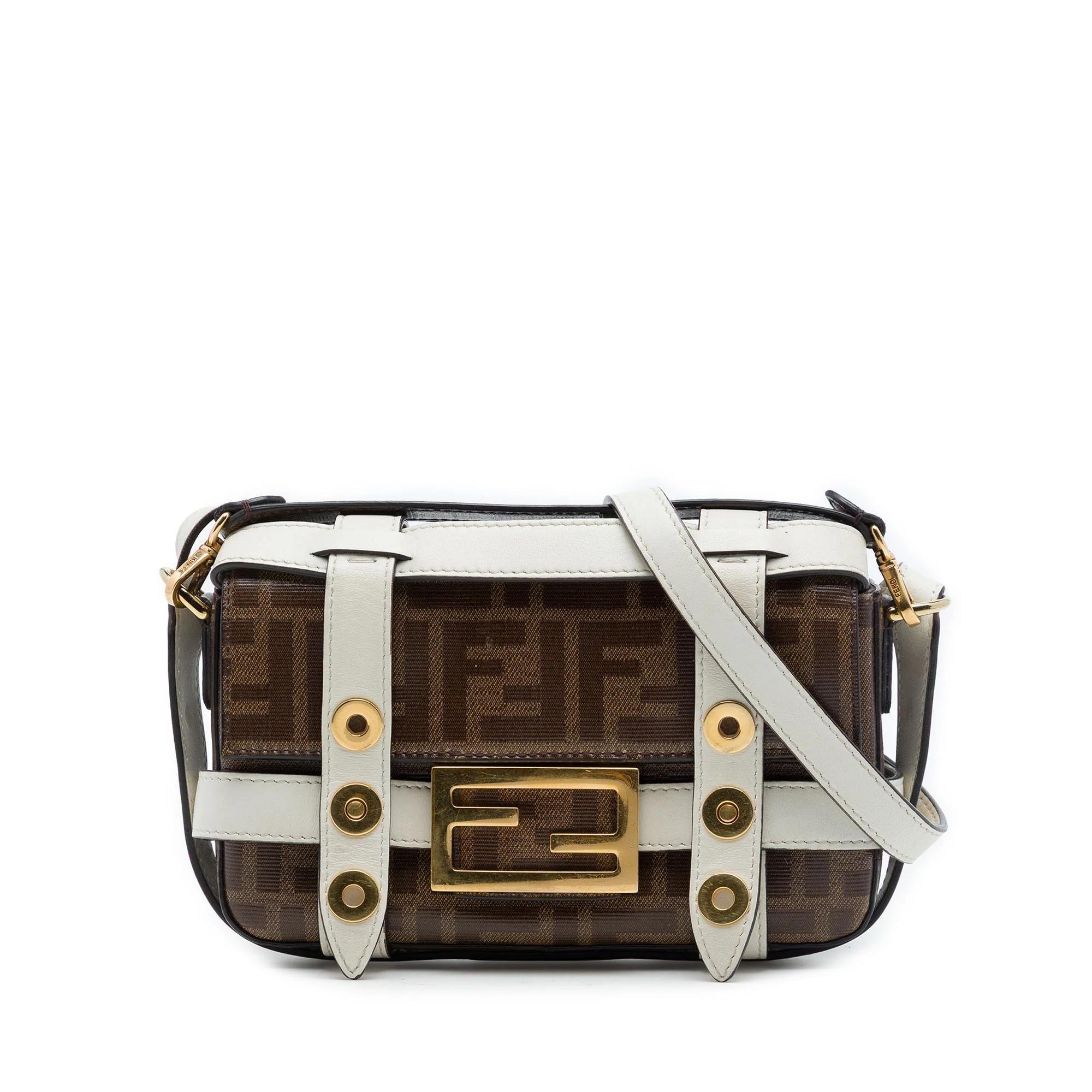 Fendi Baguette leather satchel