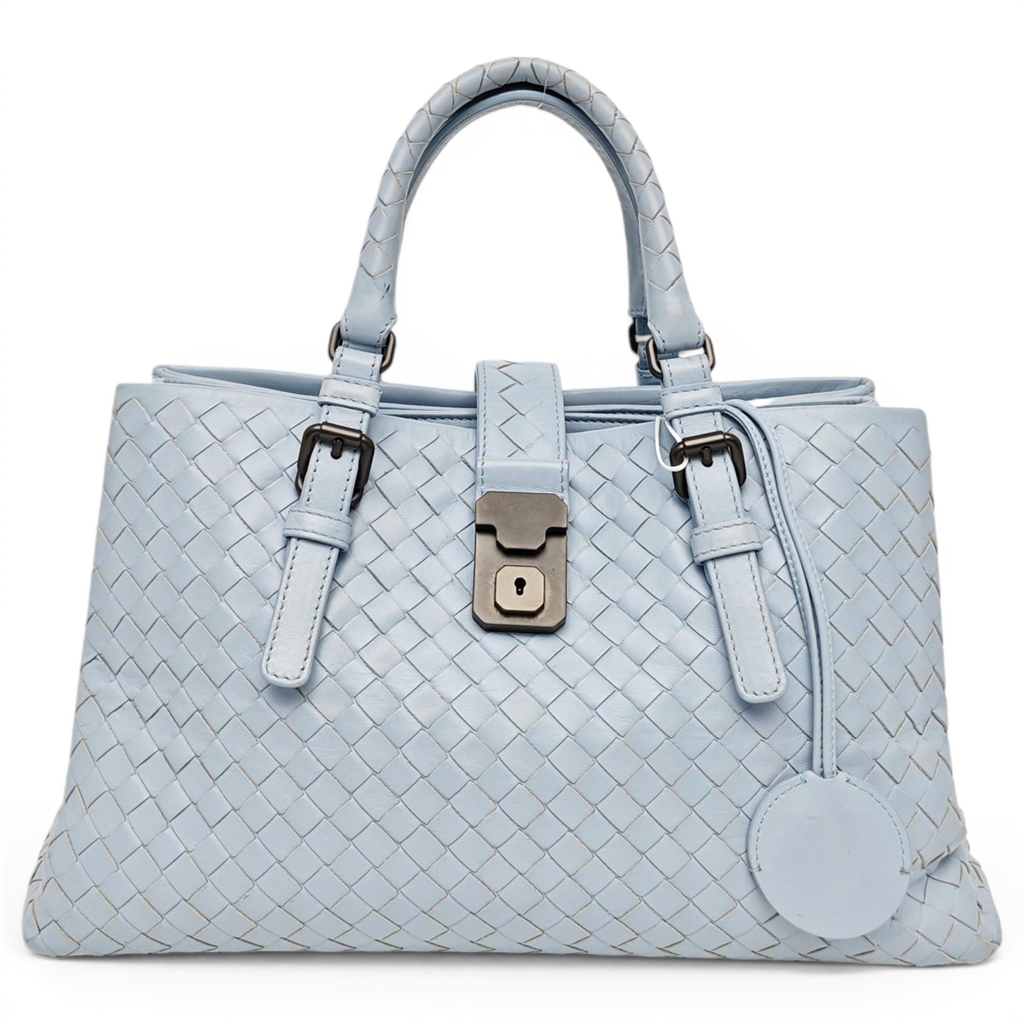 Roma leather handbag