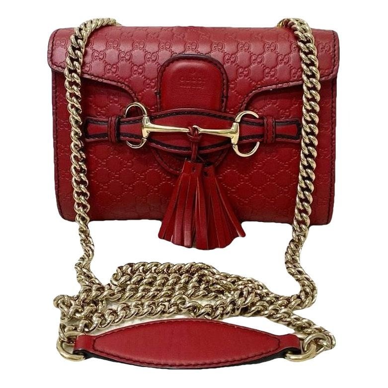 Emily leather handbag