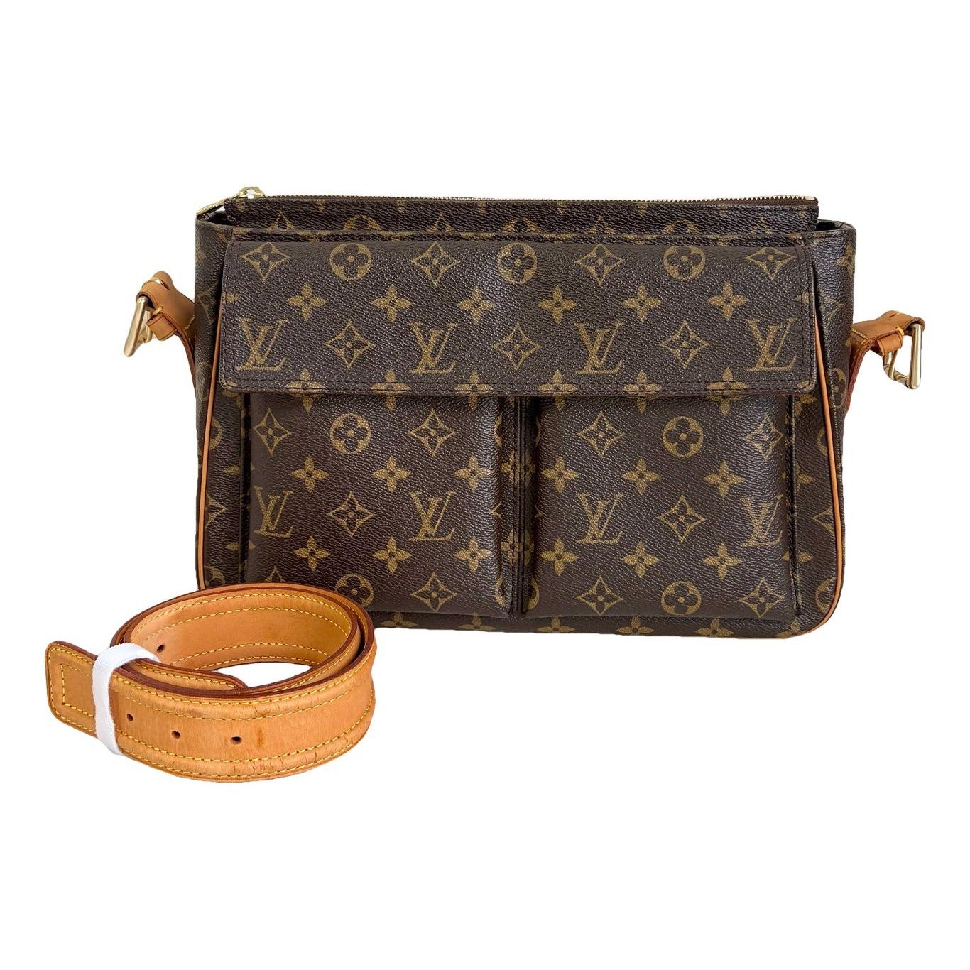 Viva Cité leather handbag