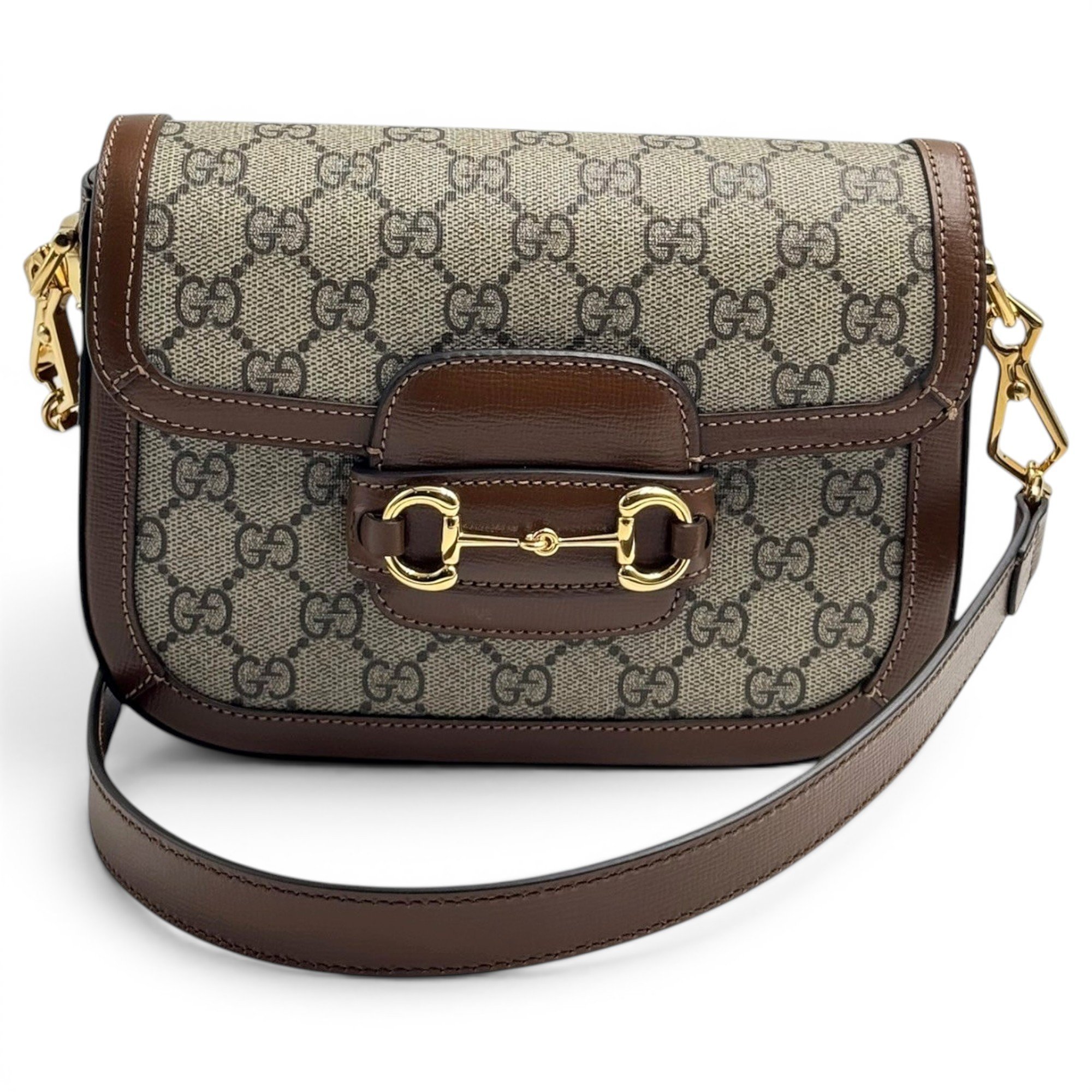 Horsebit 1955 Flap leather crossbody bag