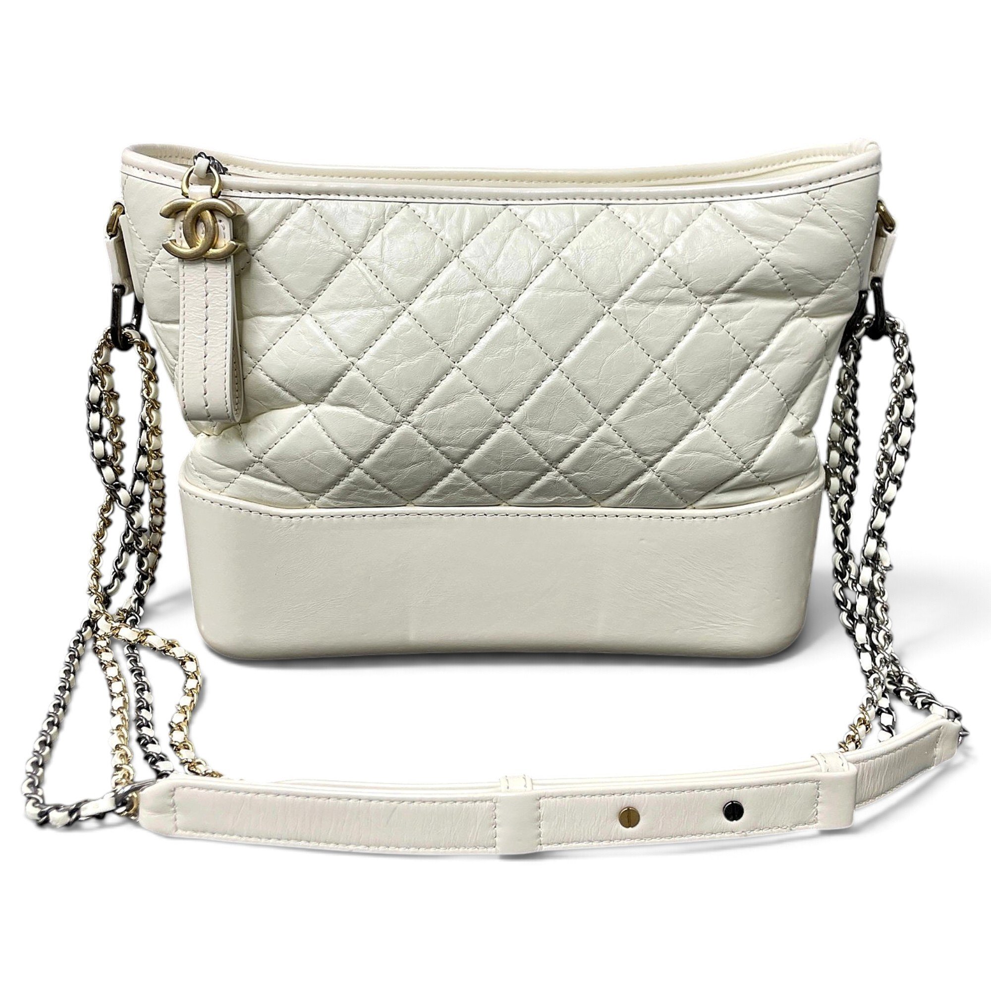 Gabrielle leather handbag