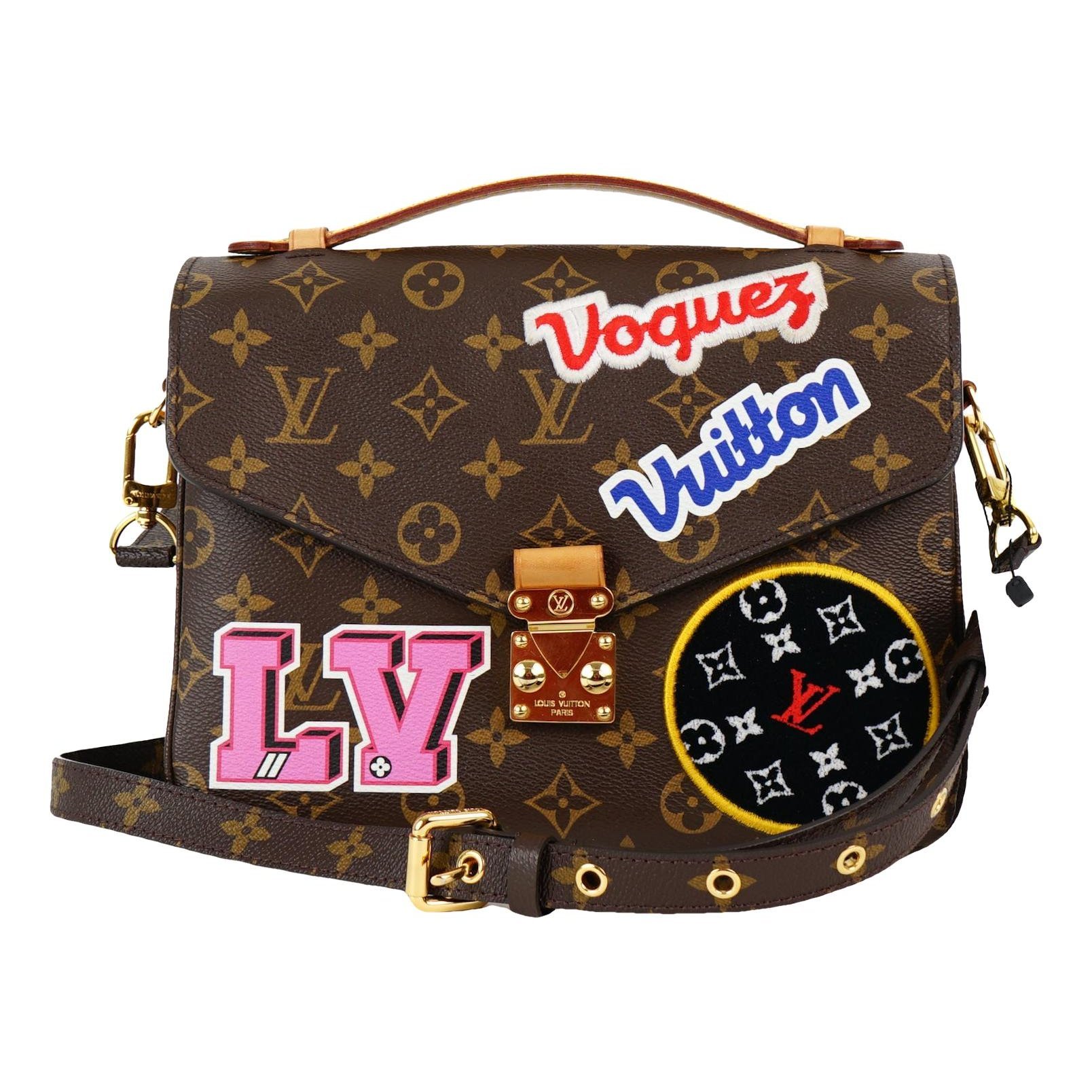Metis leather handbag