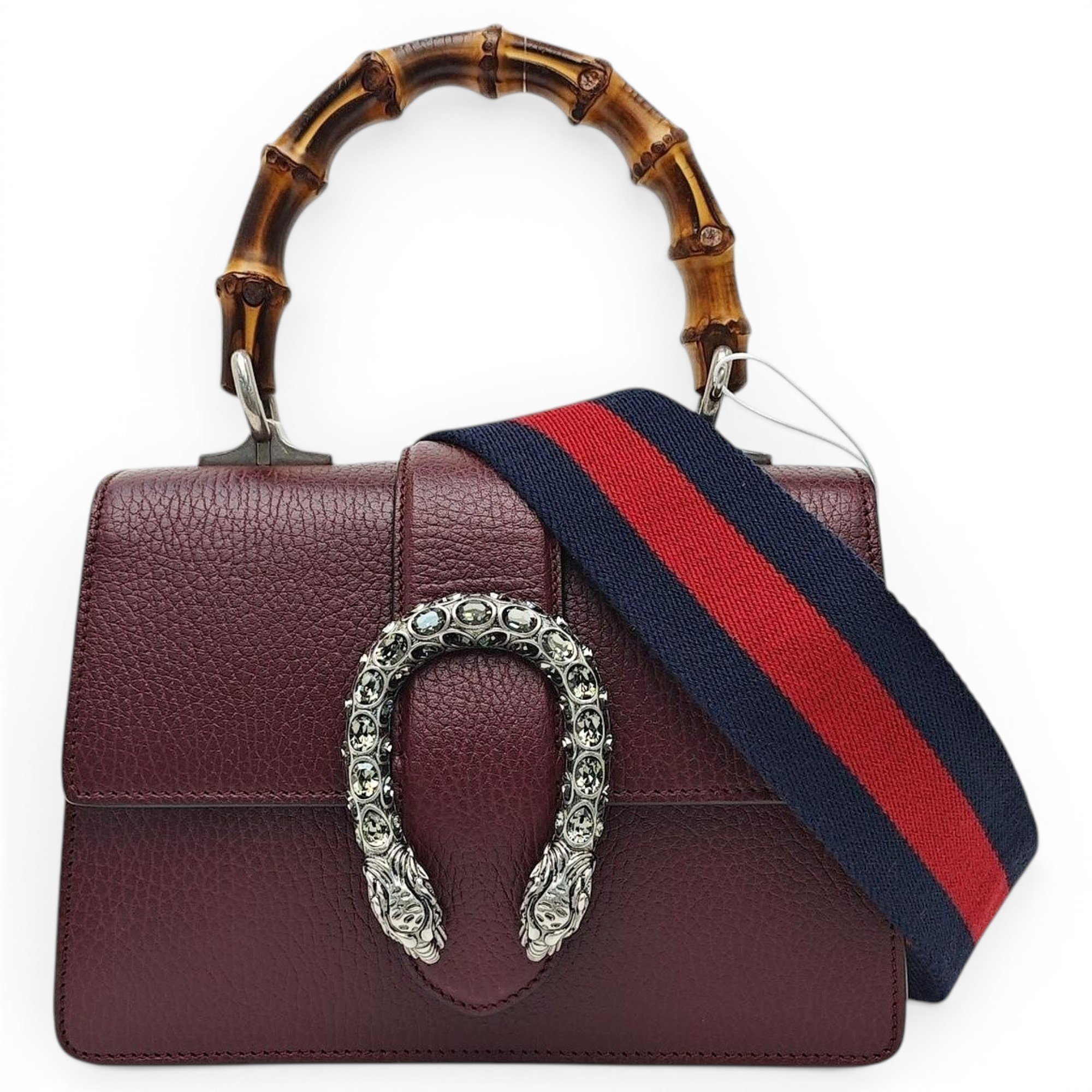 Dionysus leather handbag