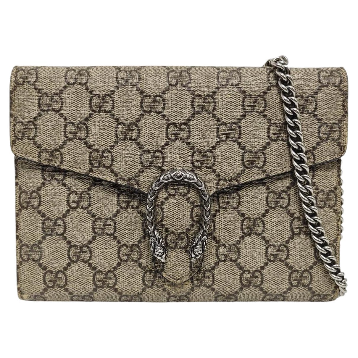 Dionysus leather crossbody bag