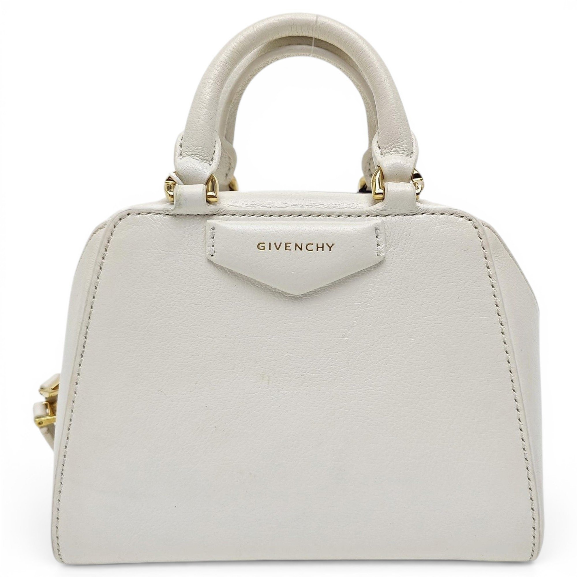 Antigona leather handbag