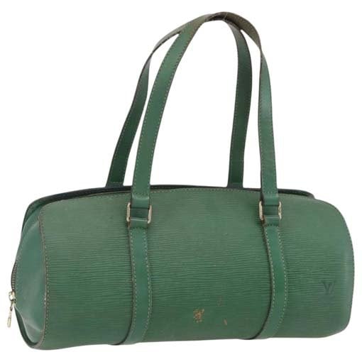 Soufflot leather handbag