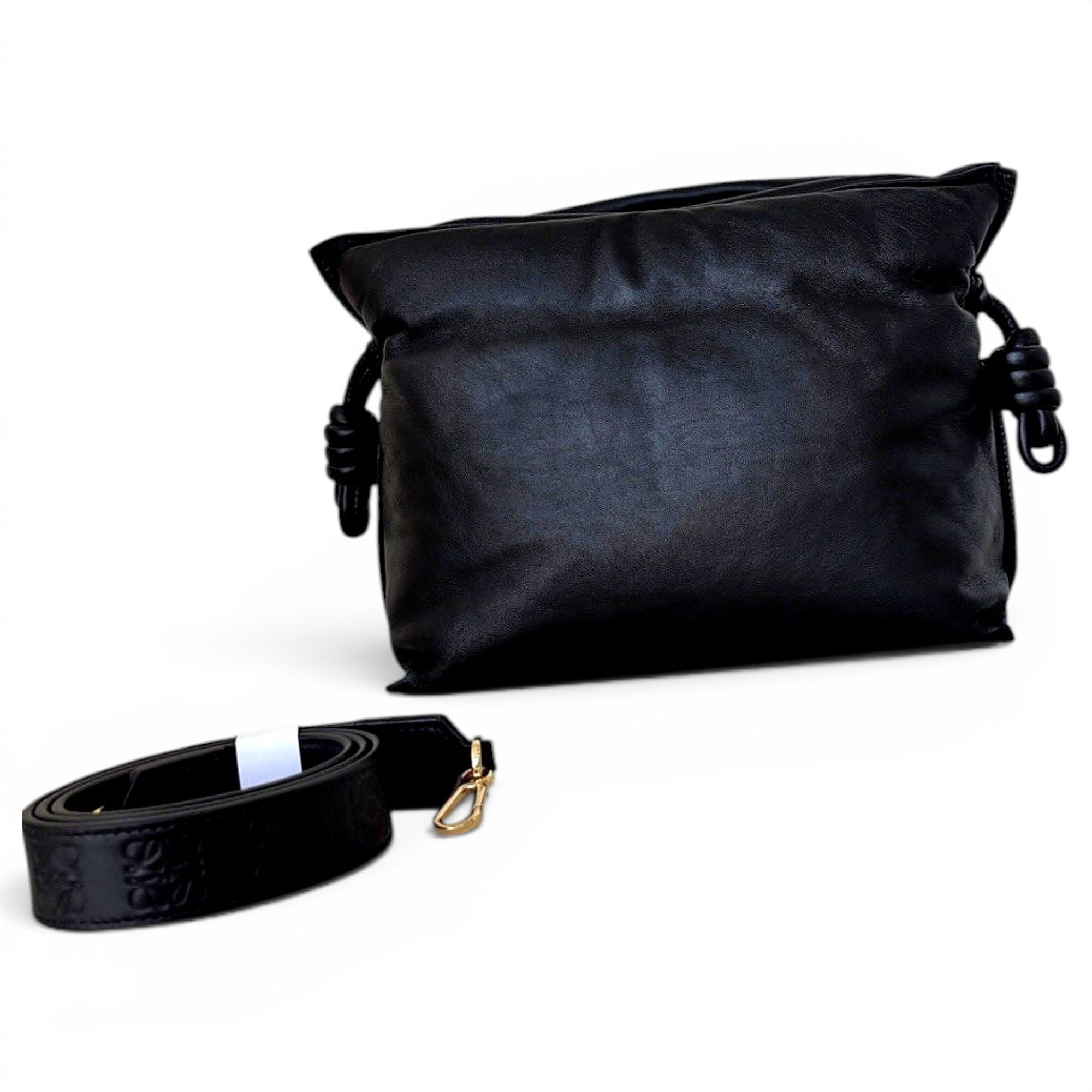 Flamenco leather handbag