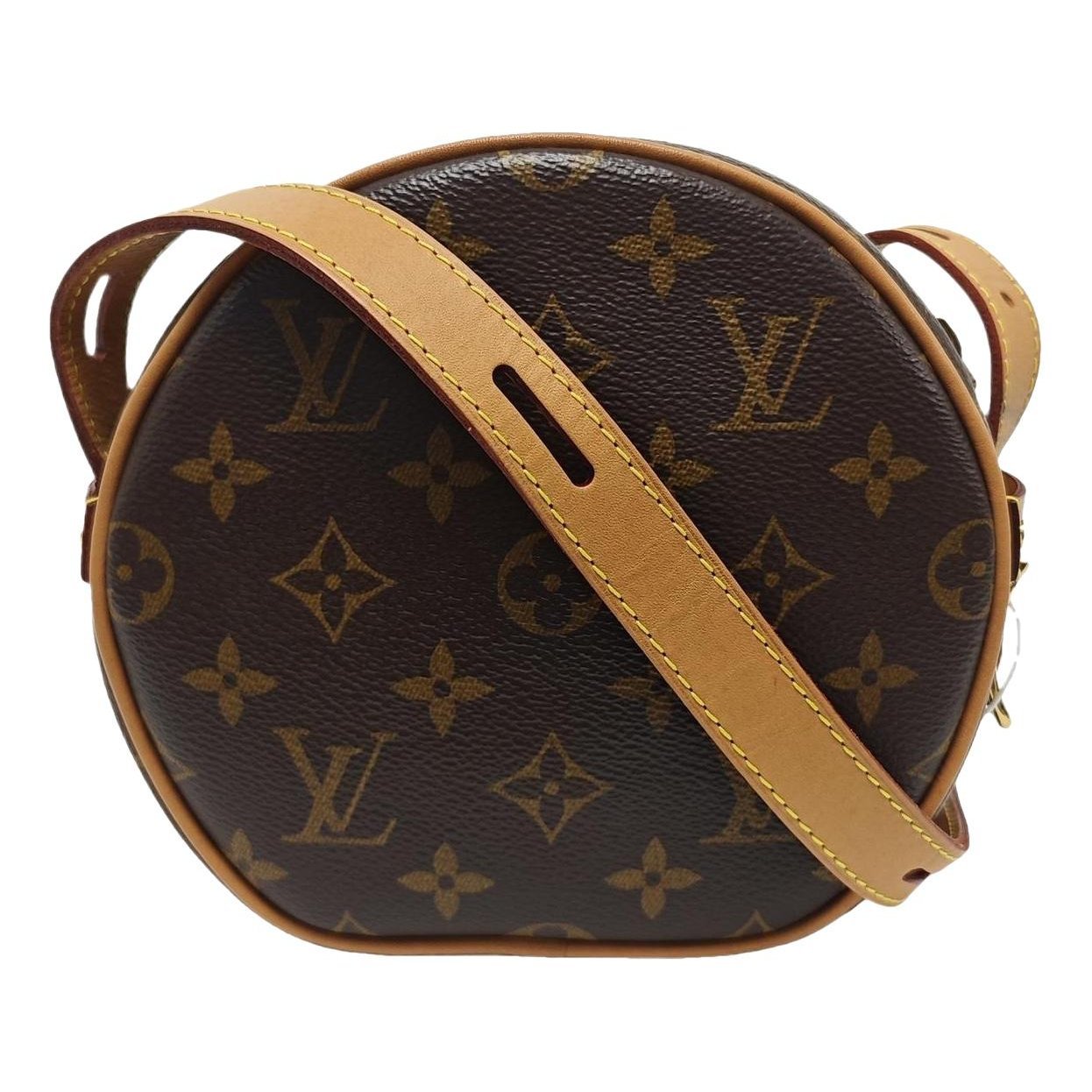 Micro boite chapeau leather handbag