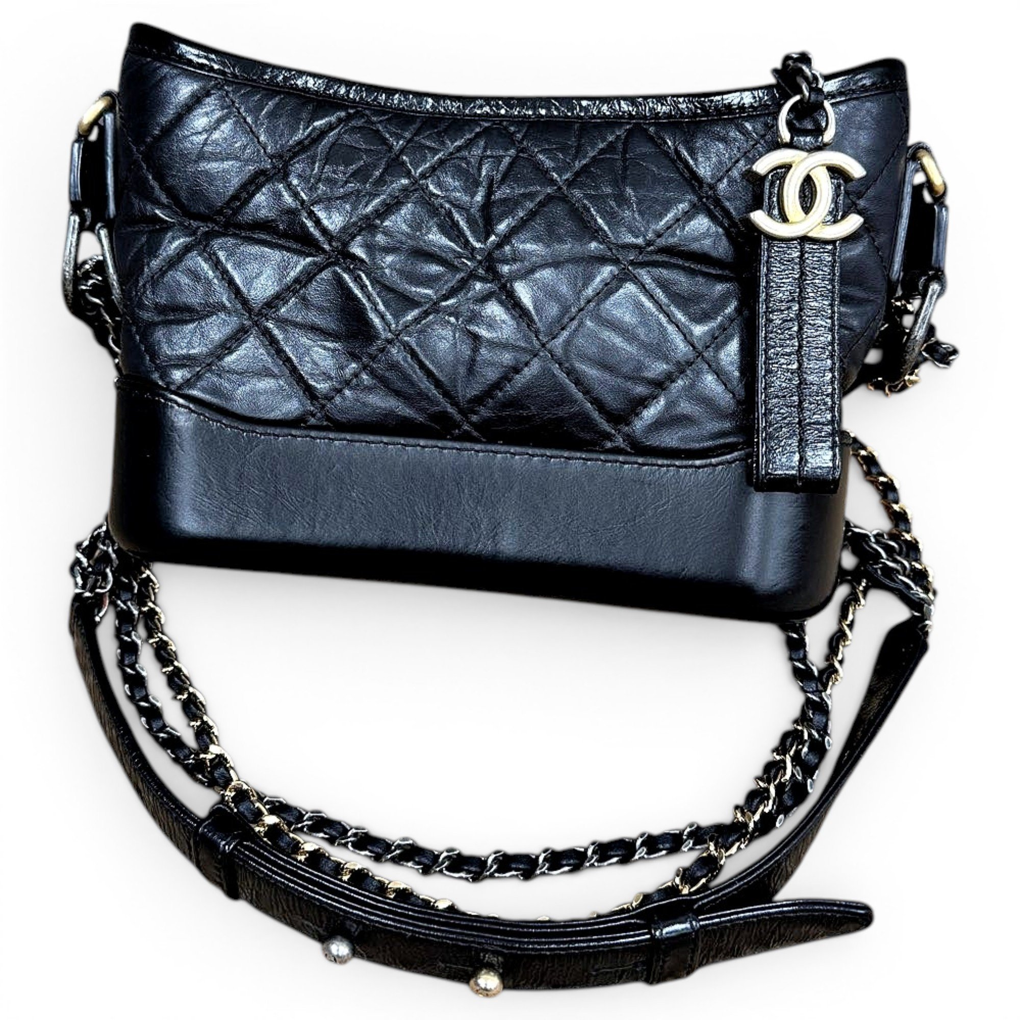 Gabrielle leather handbag